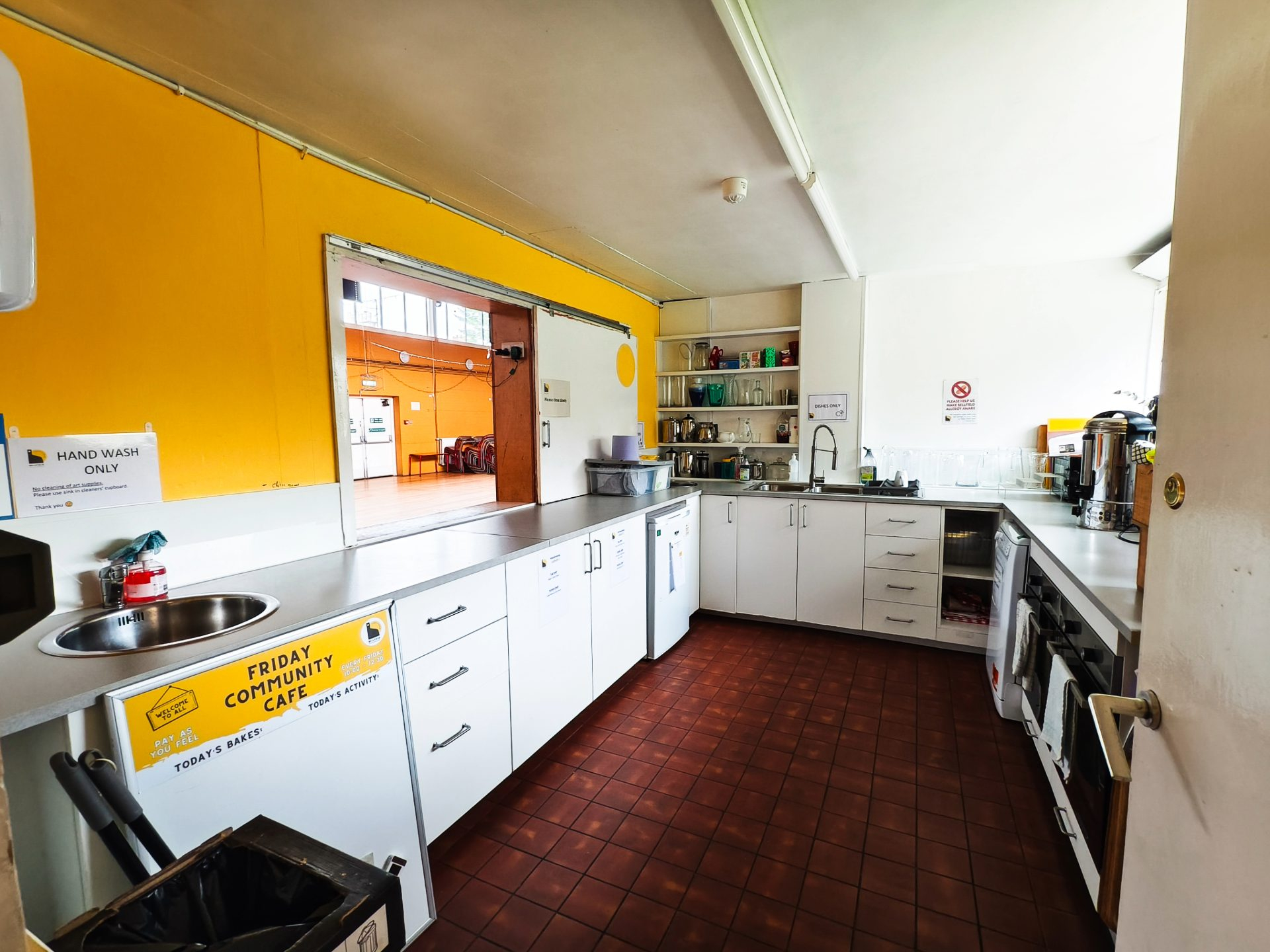 Bellfield Community Centre, Large Hall (pantry) 