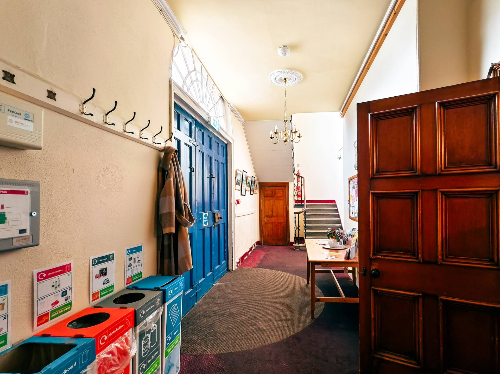 Bellfield Community Centre, entrance foyer 