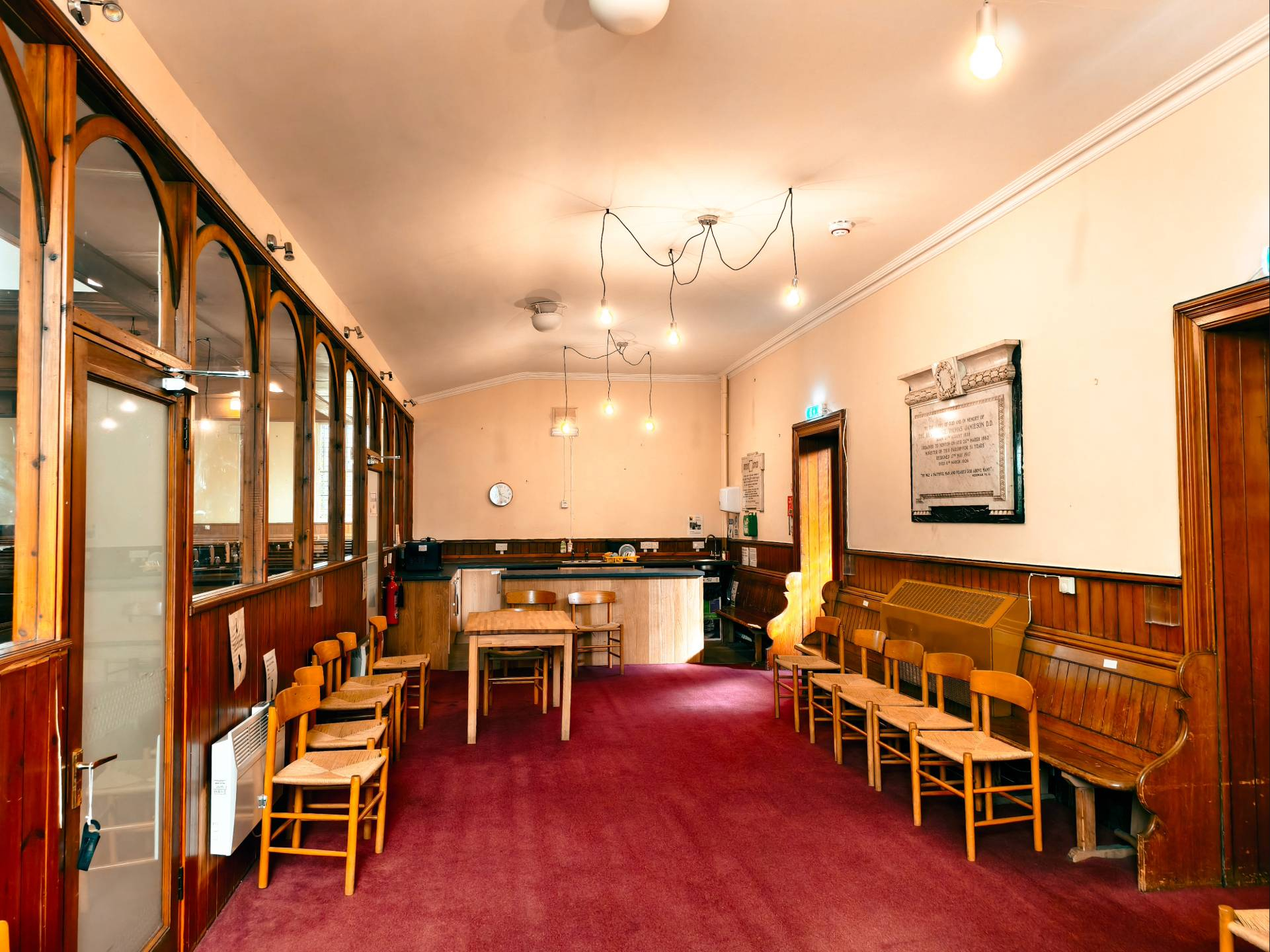Bellfield Community Centre, Celebration Foyer 