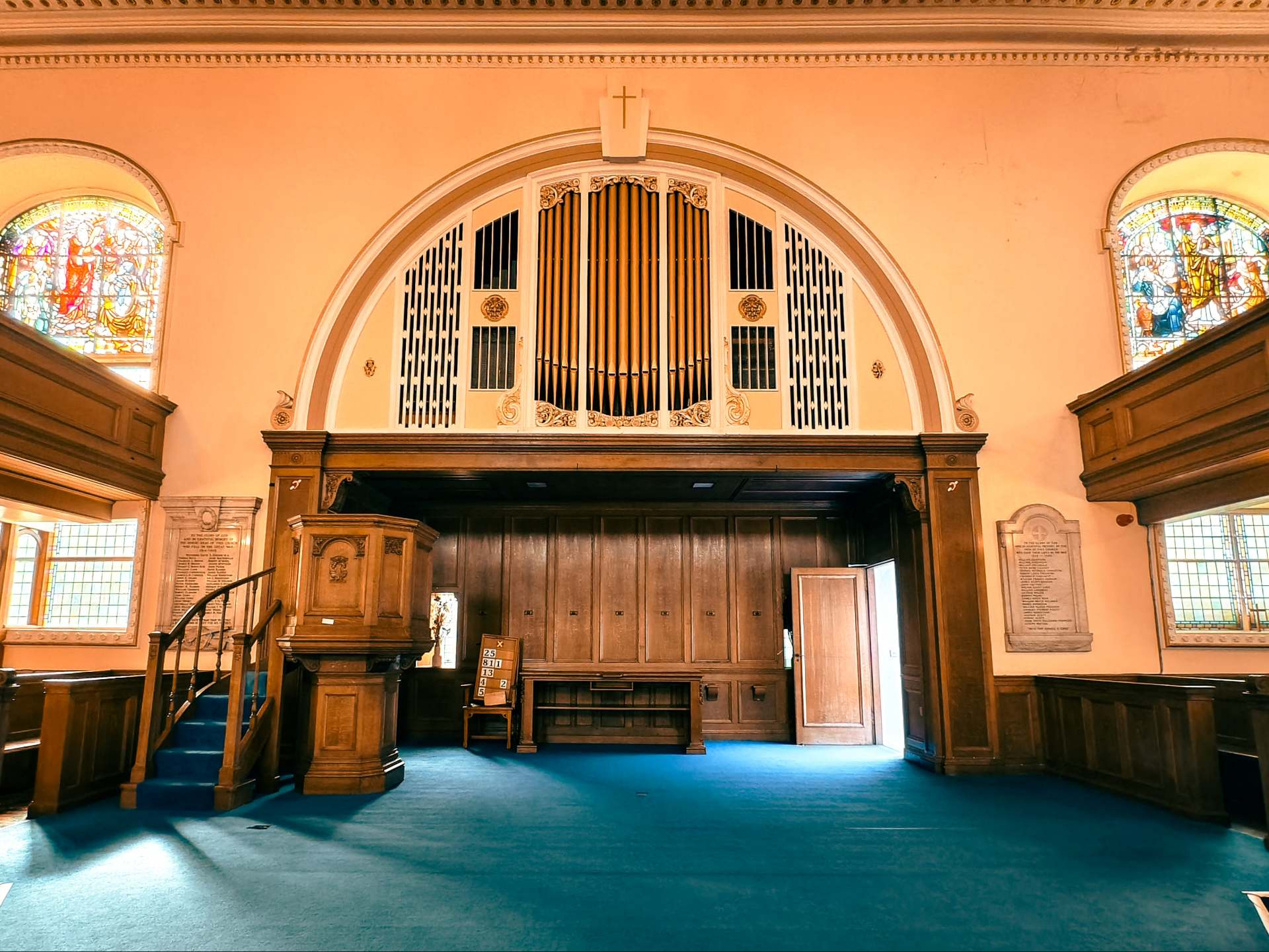 Bellfield Community Centre, Celebration Hall (chancel) 