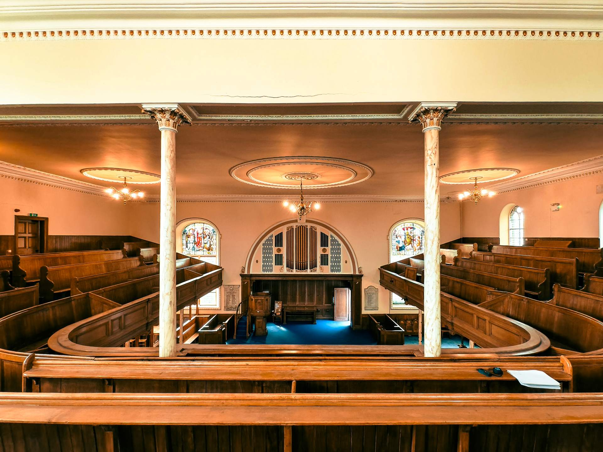 Bellfield Community Centre, Celebration Hall (upper gallery) 