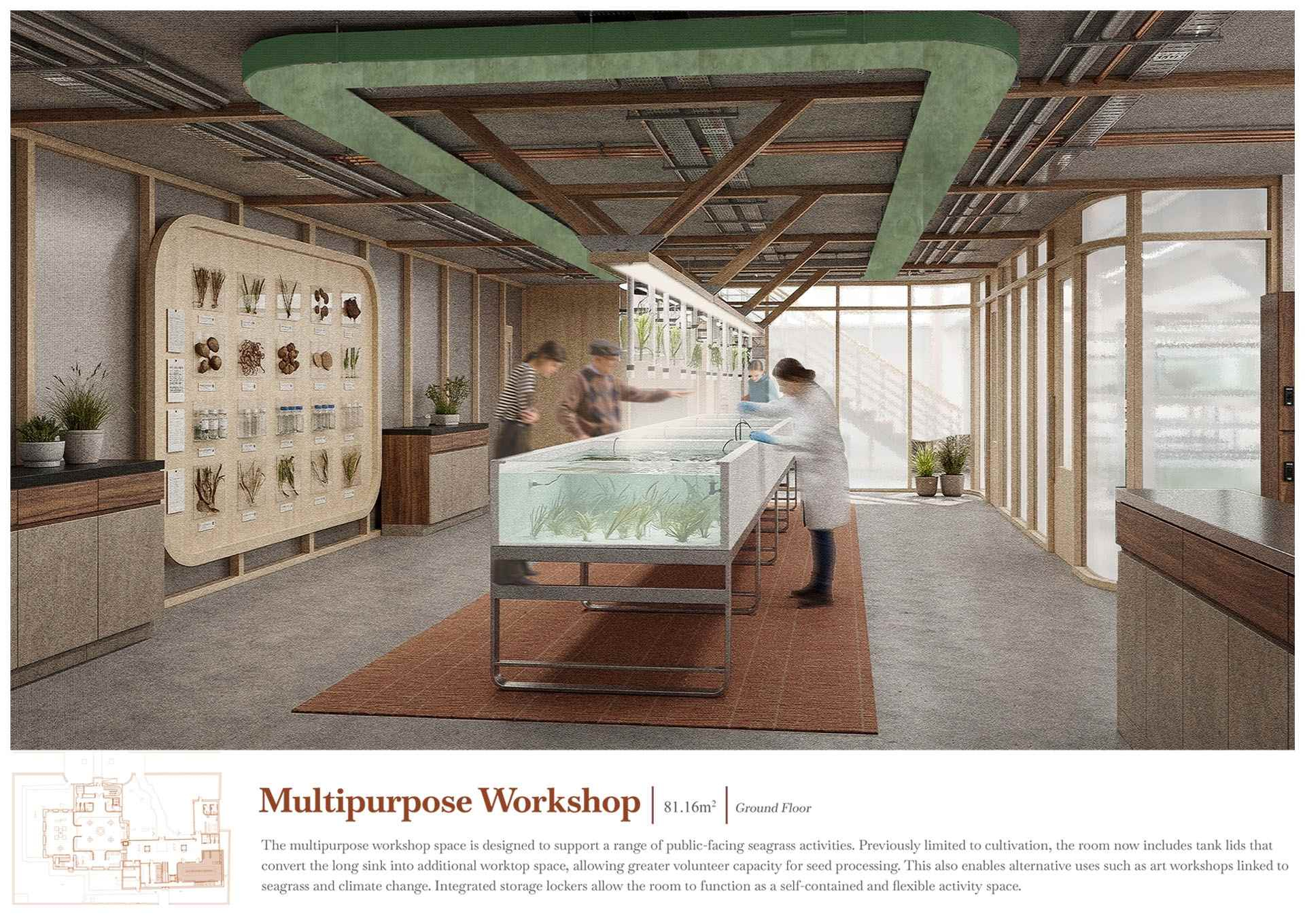 EGRC, Multipurpose Workshop, Renewal Zone