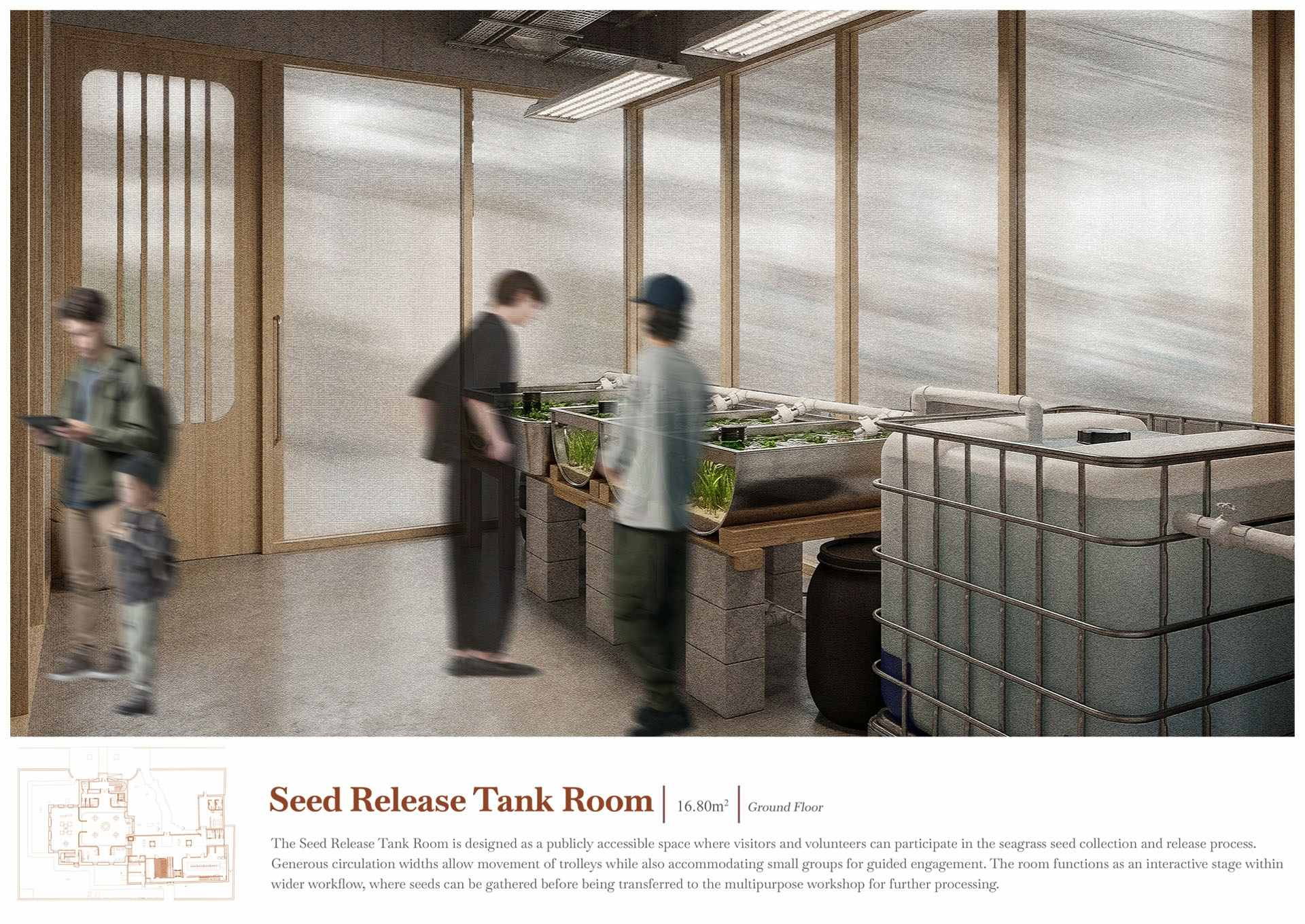 EGRC, Seed Release Tank Room, Renewal Zone