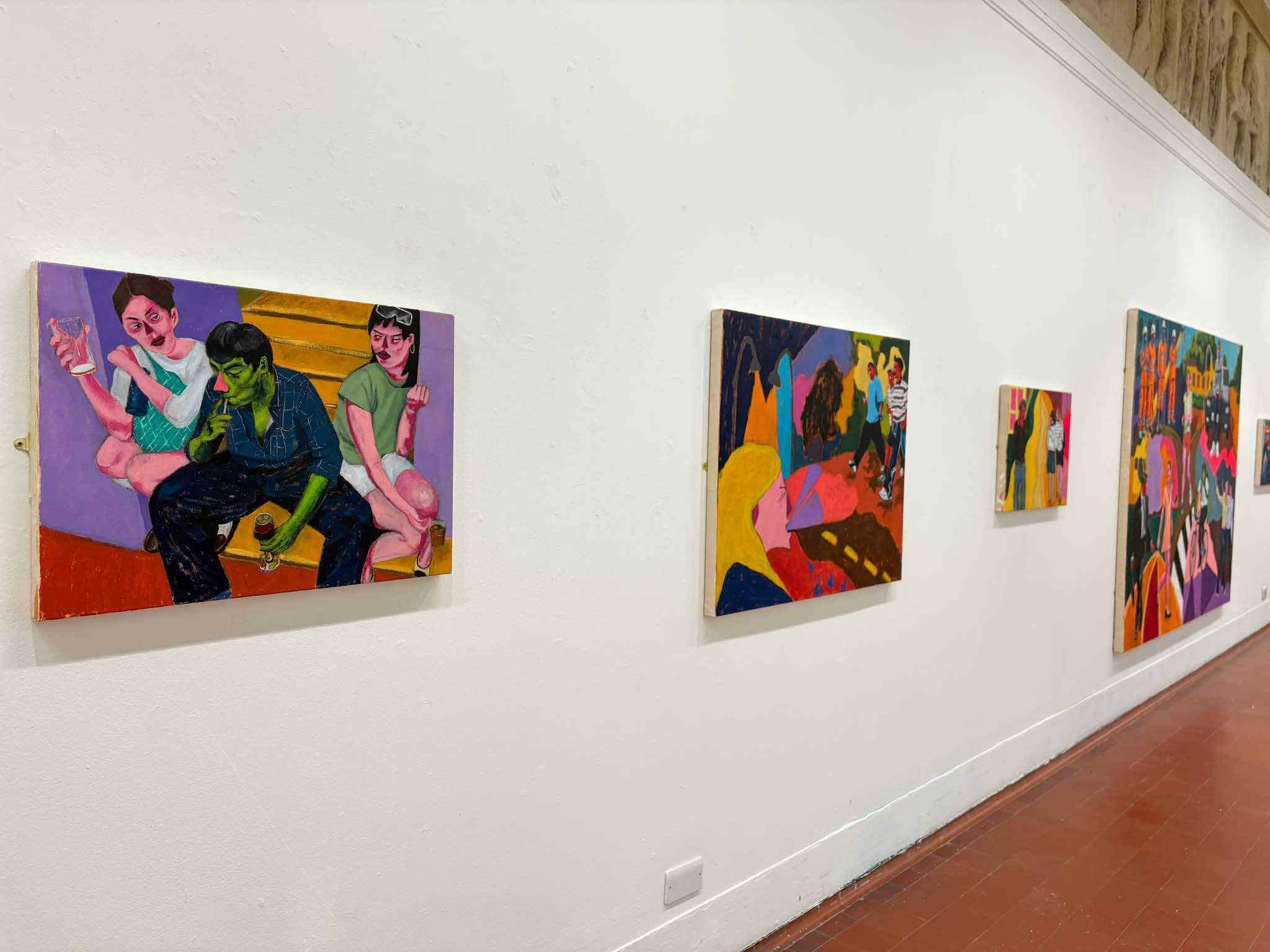 Graduate Show View