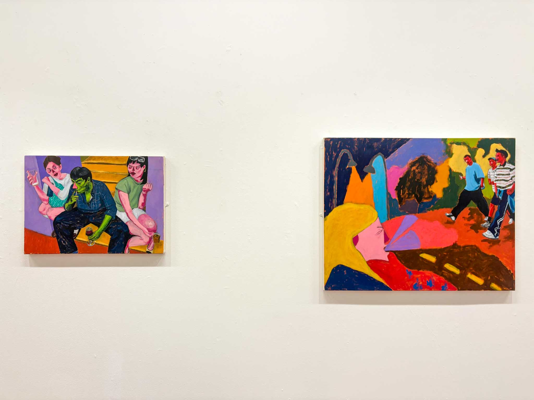 Graduate Show View
