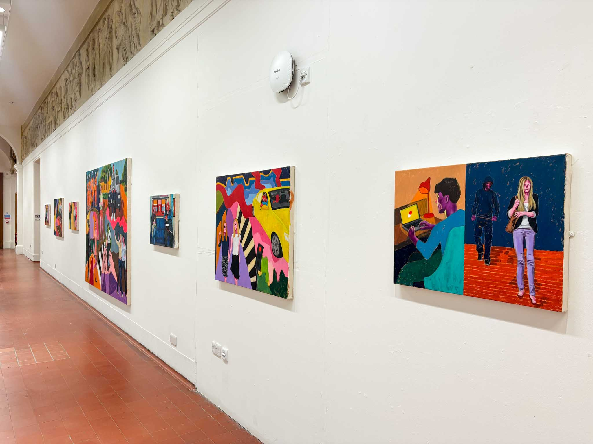 Graduate Show View