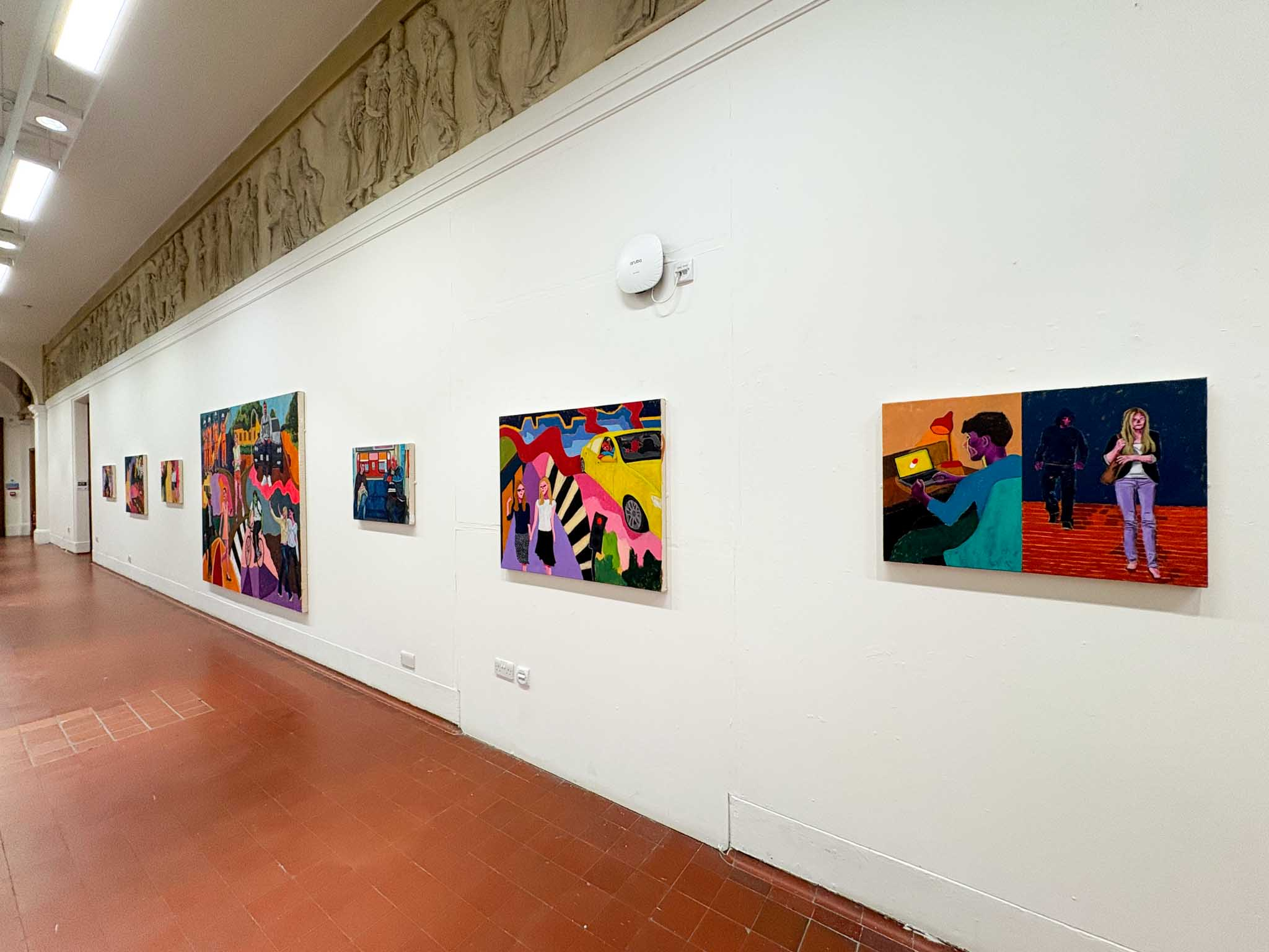 Graduate Show View