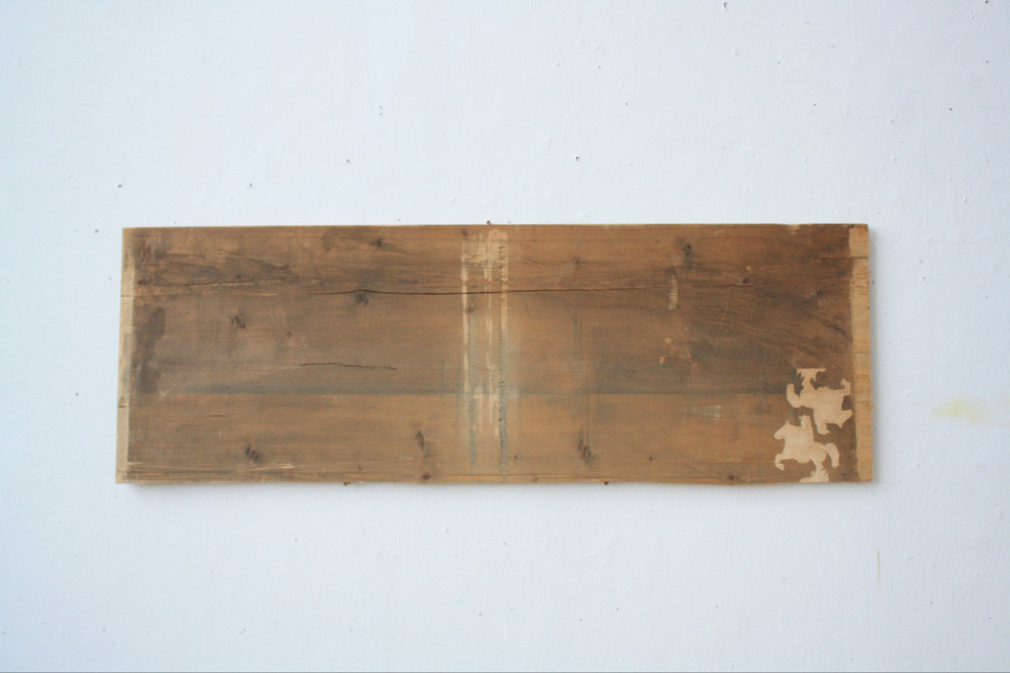 wooden panel on wall