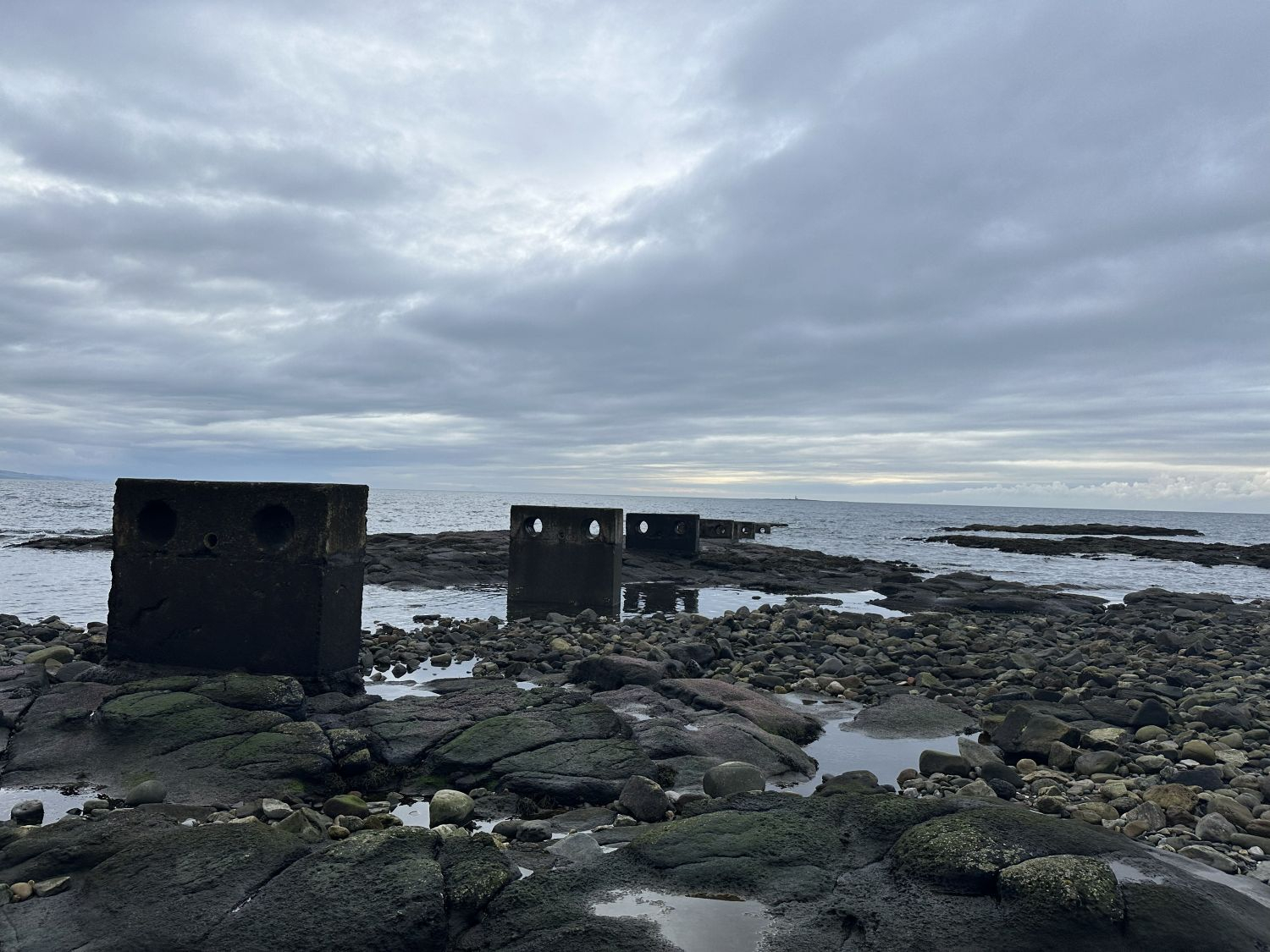 site photo concrete structures