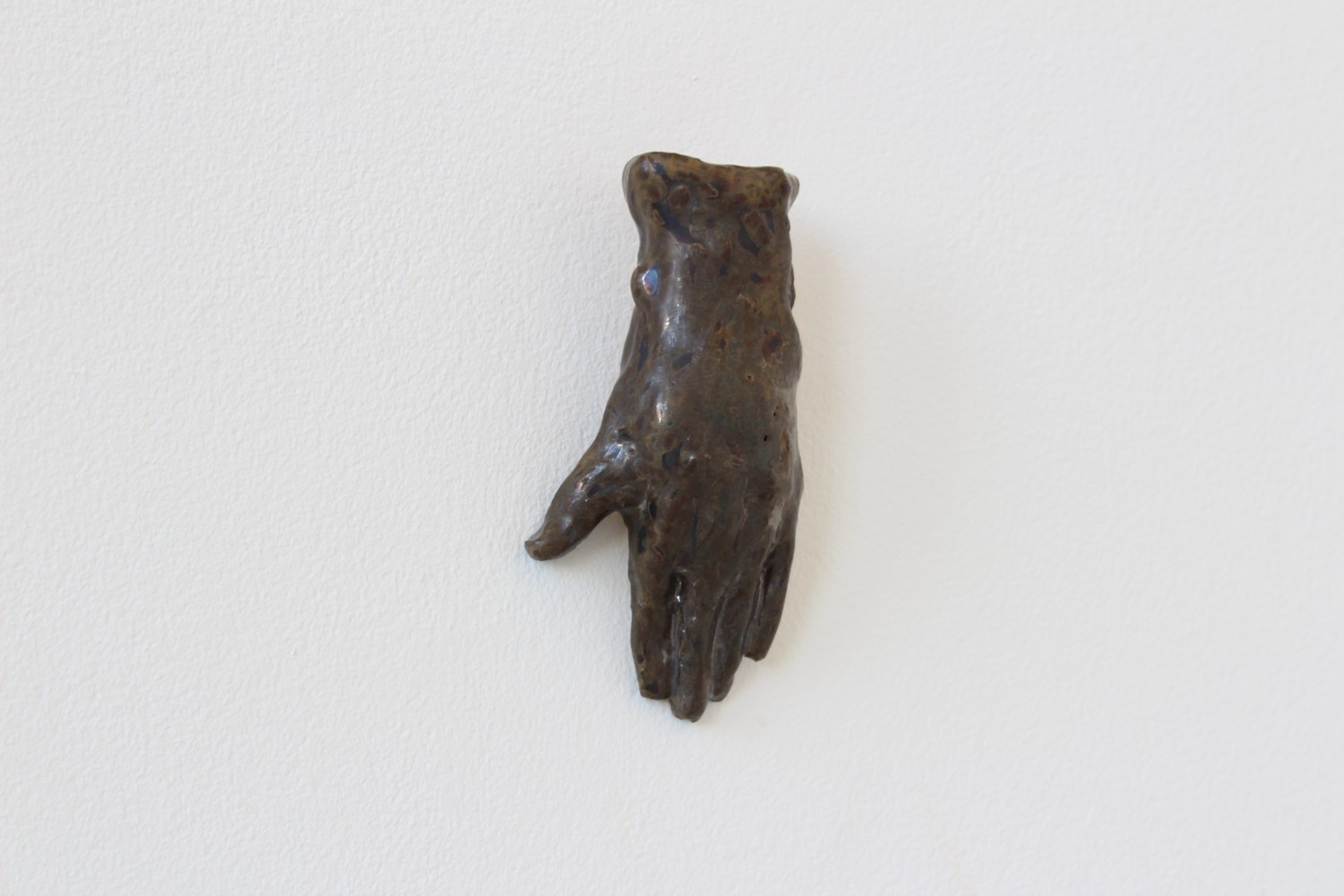 ceramic hand