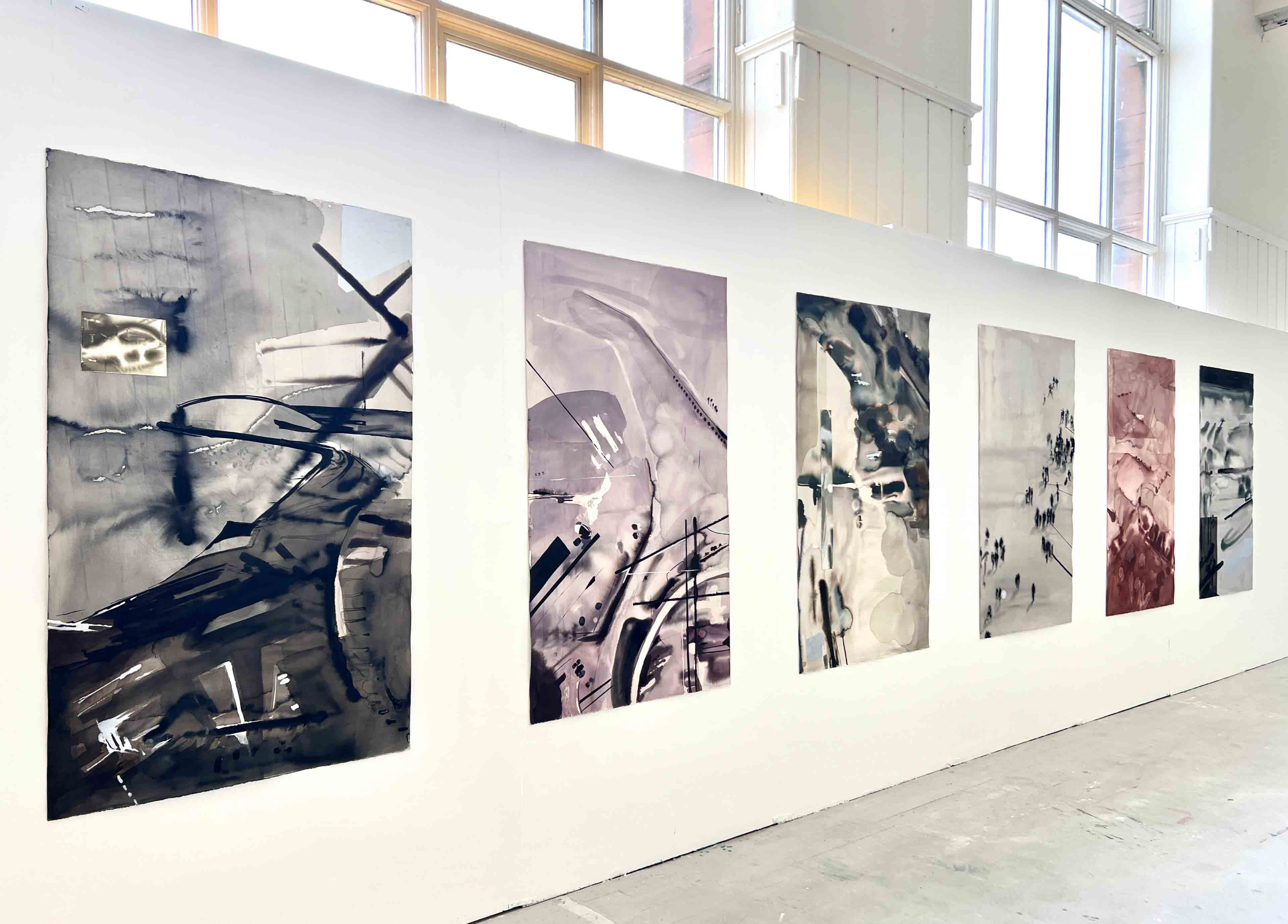 Installation view