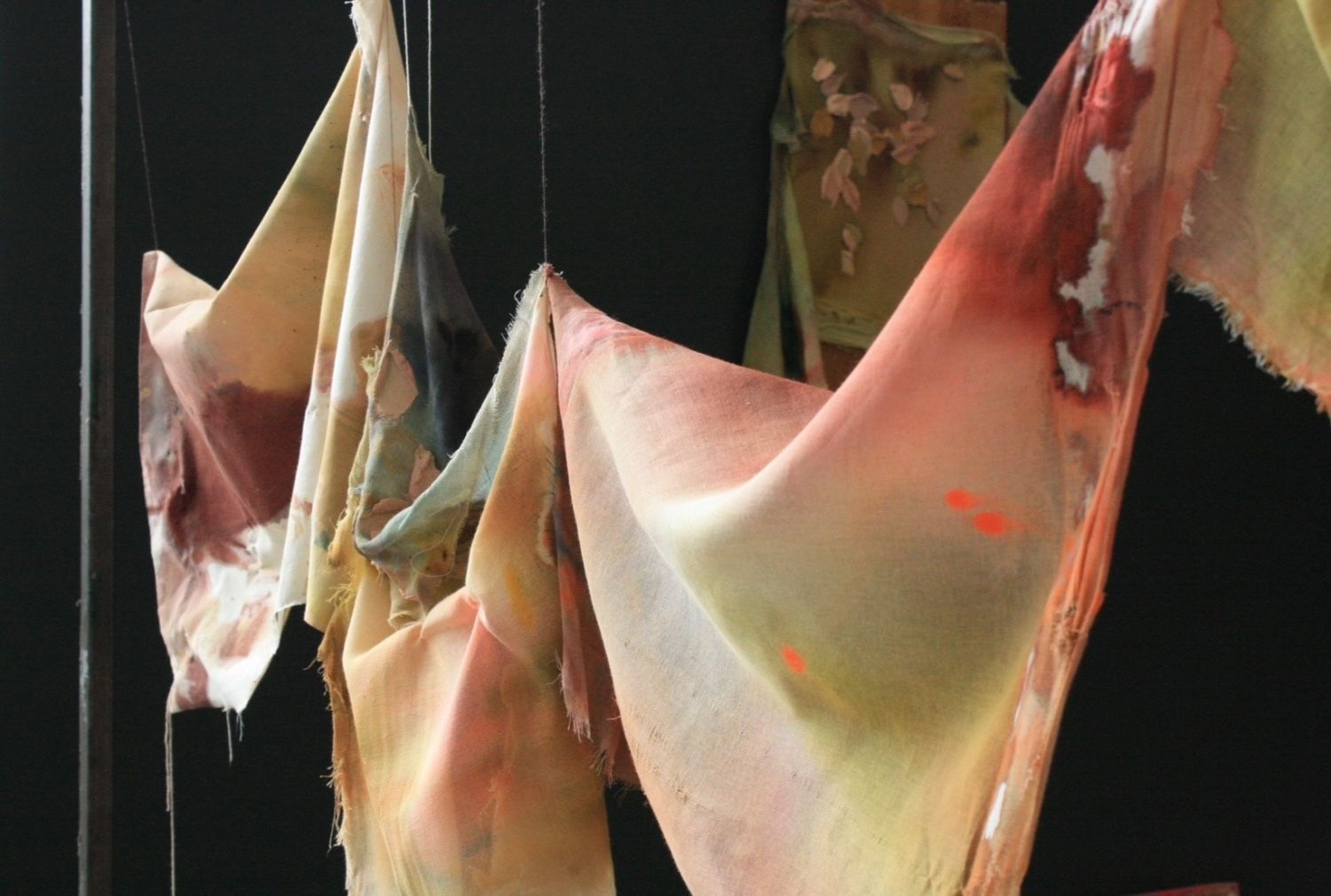 Graduate show (detail)