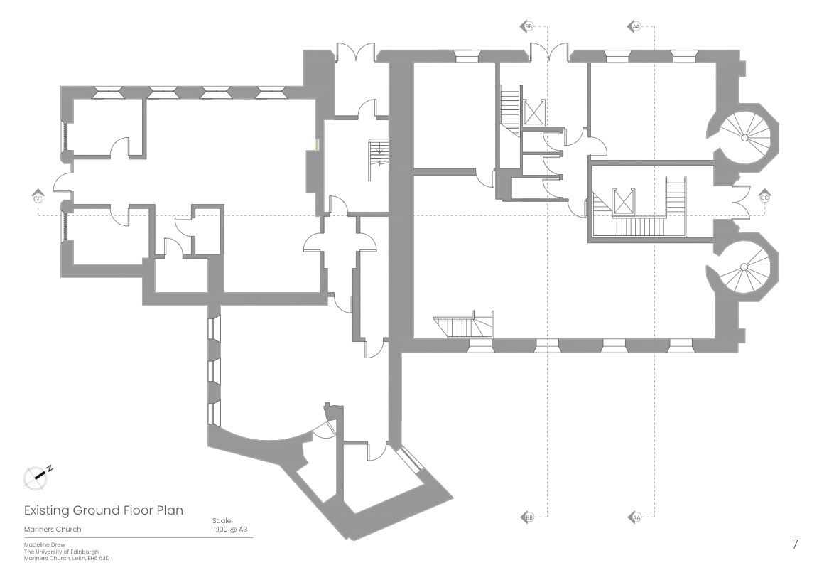 Ground Floor Plan