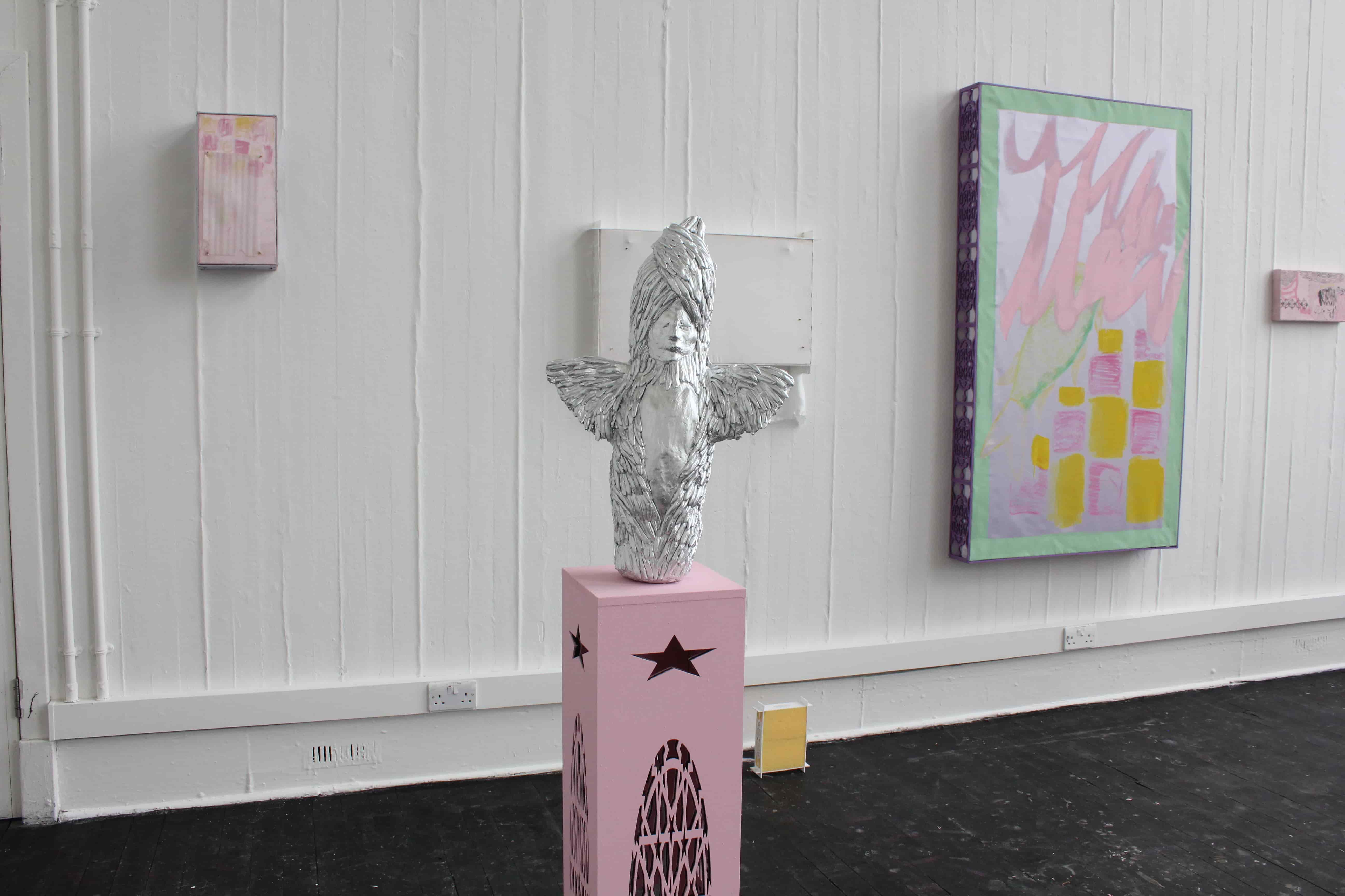 installation view