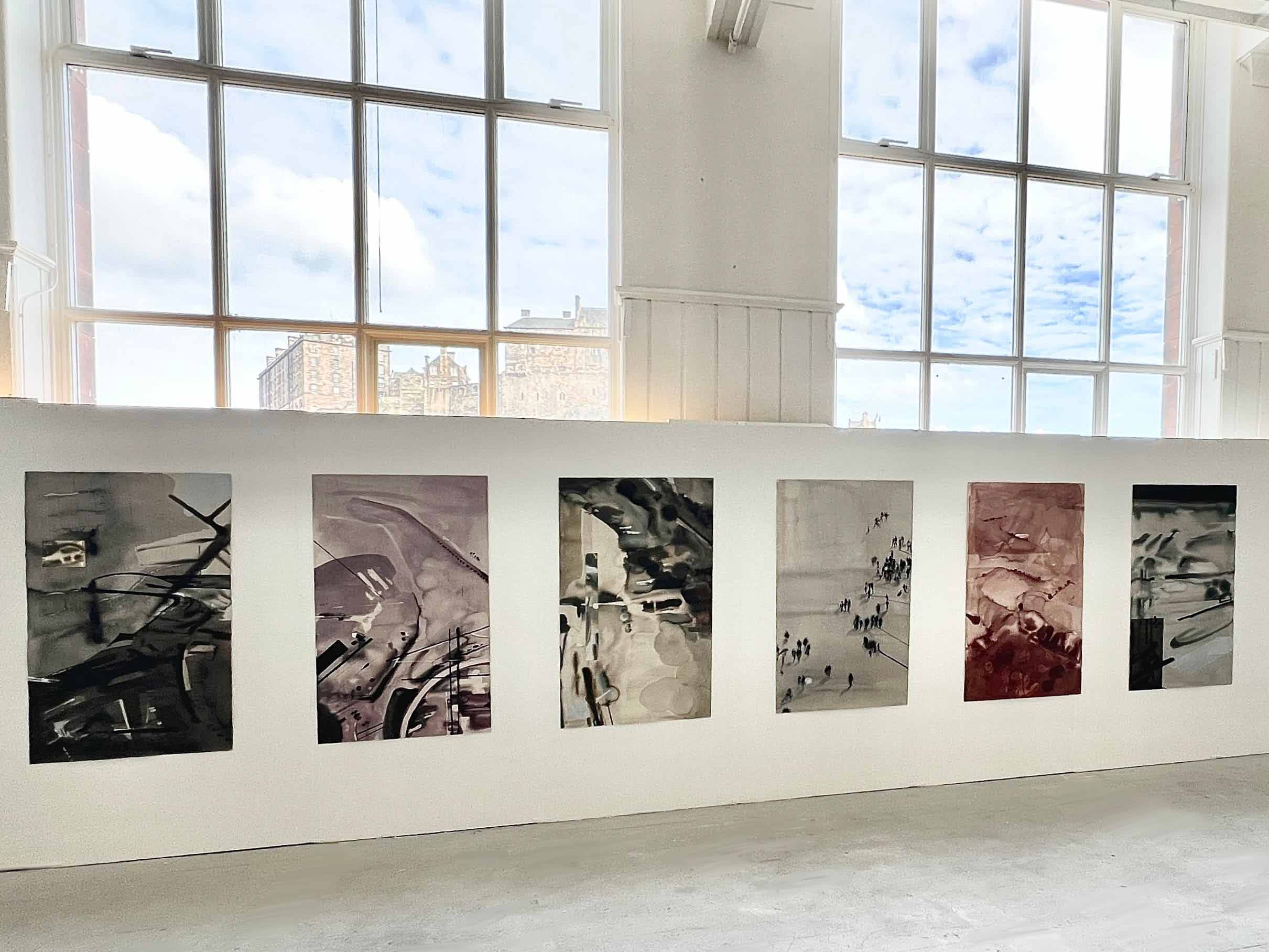 Installation view