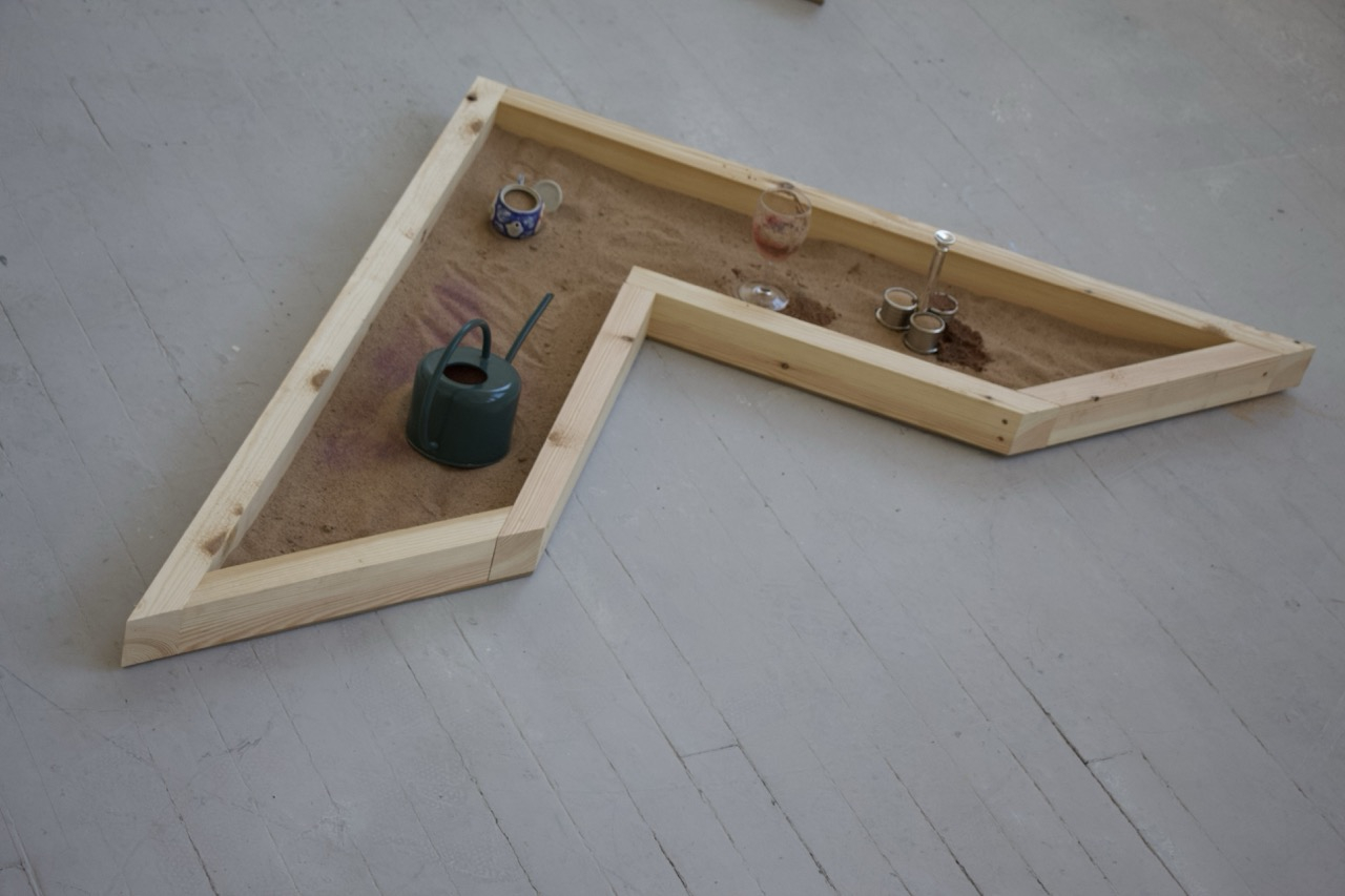 Shifting Grounds Series | Graduate show installation