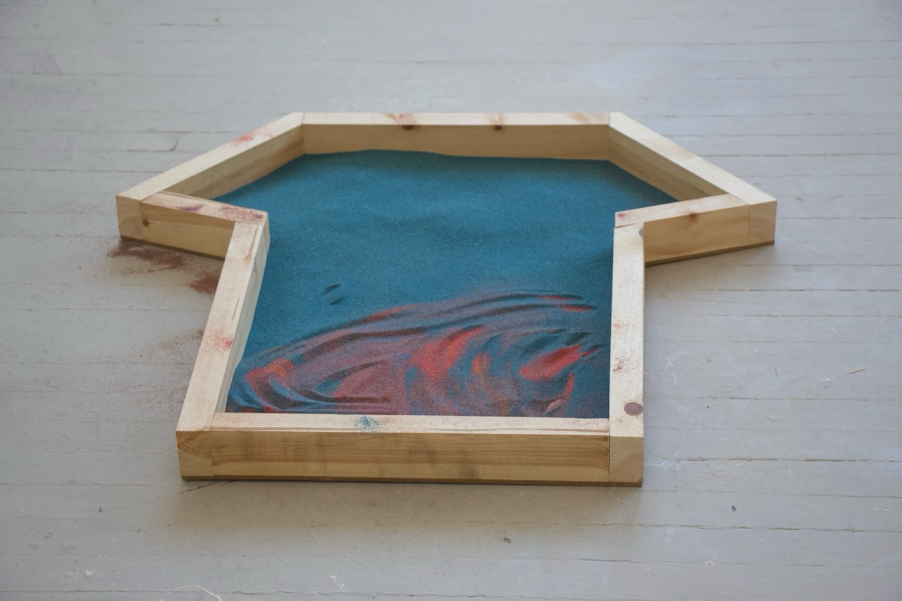 Shifting Grounds Series | Graduate show installation