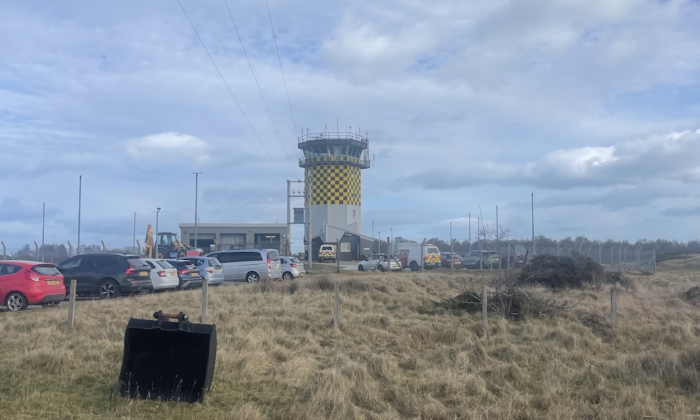 Tain Air Weapons Range Head Quarters and Control Tower