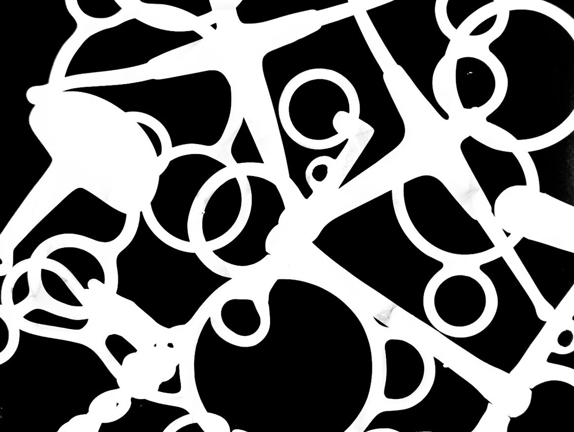 Photogram bits.