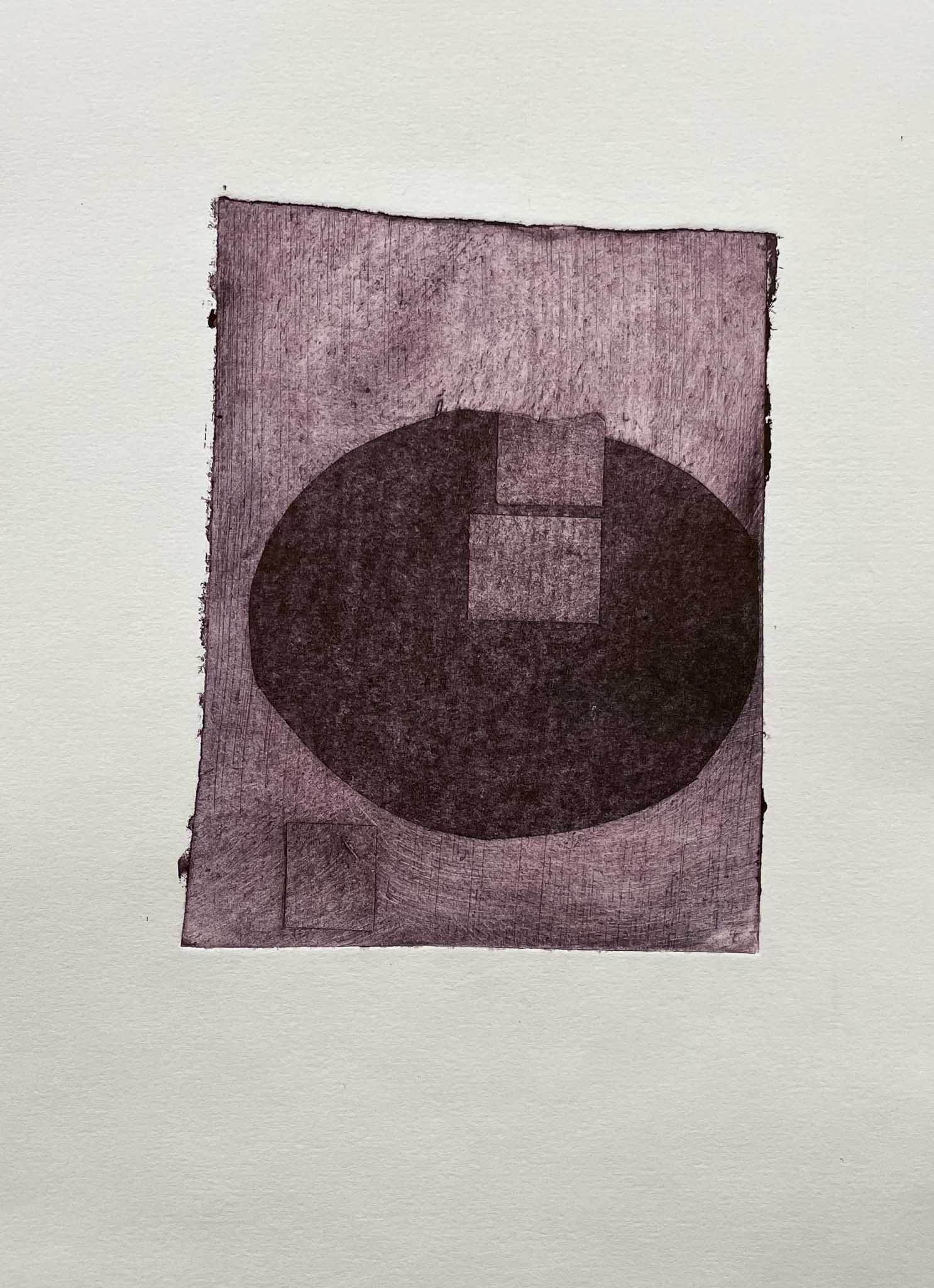 Purple print