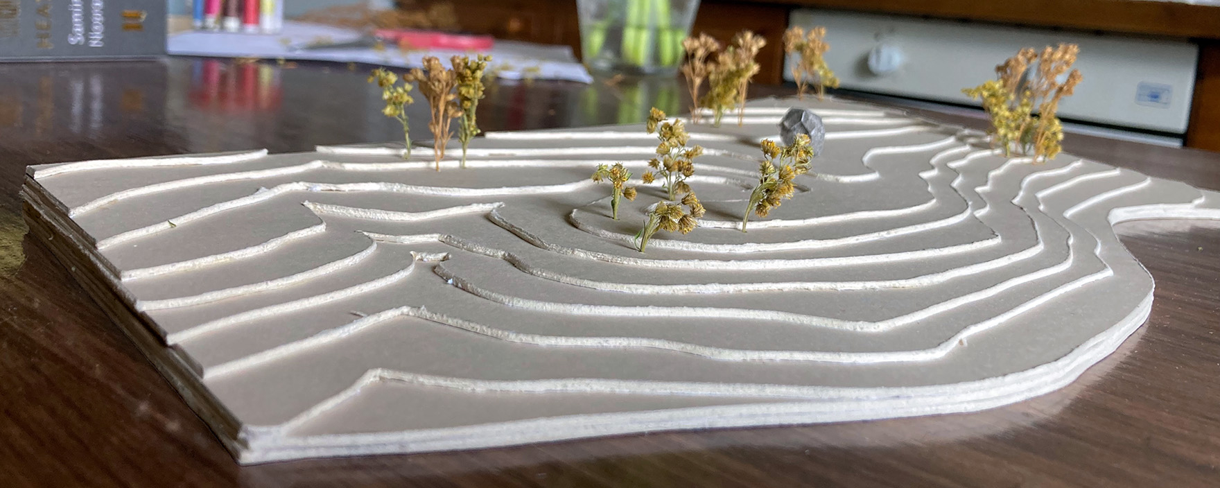 Model of Clach 2