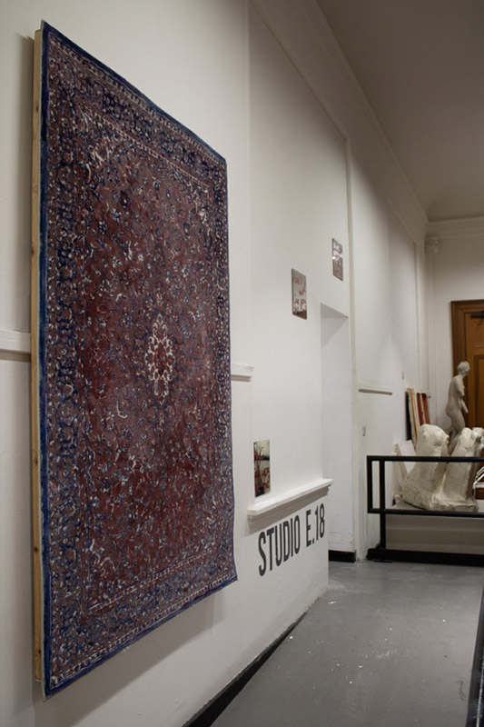 My Rug, Can You See Me? 