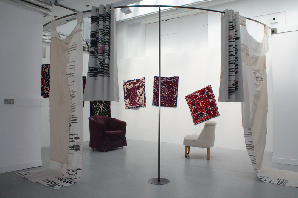 Curtains opened, Everything Revealed, Some Things Concealed
