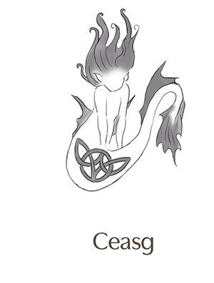 Gaelic water spirit similar to a mermaid