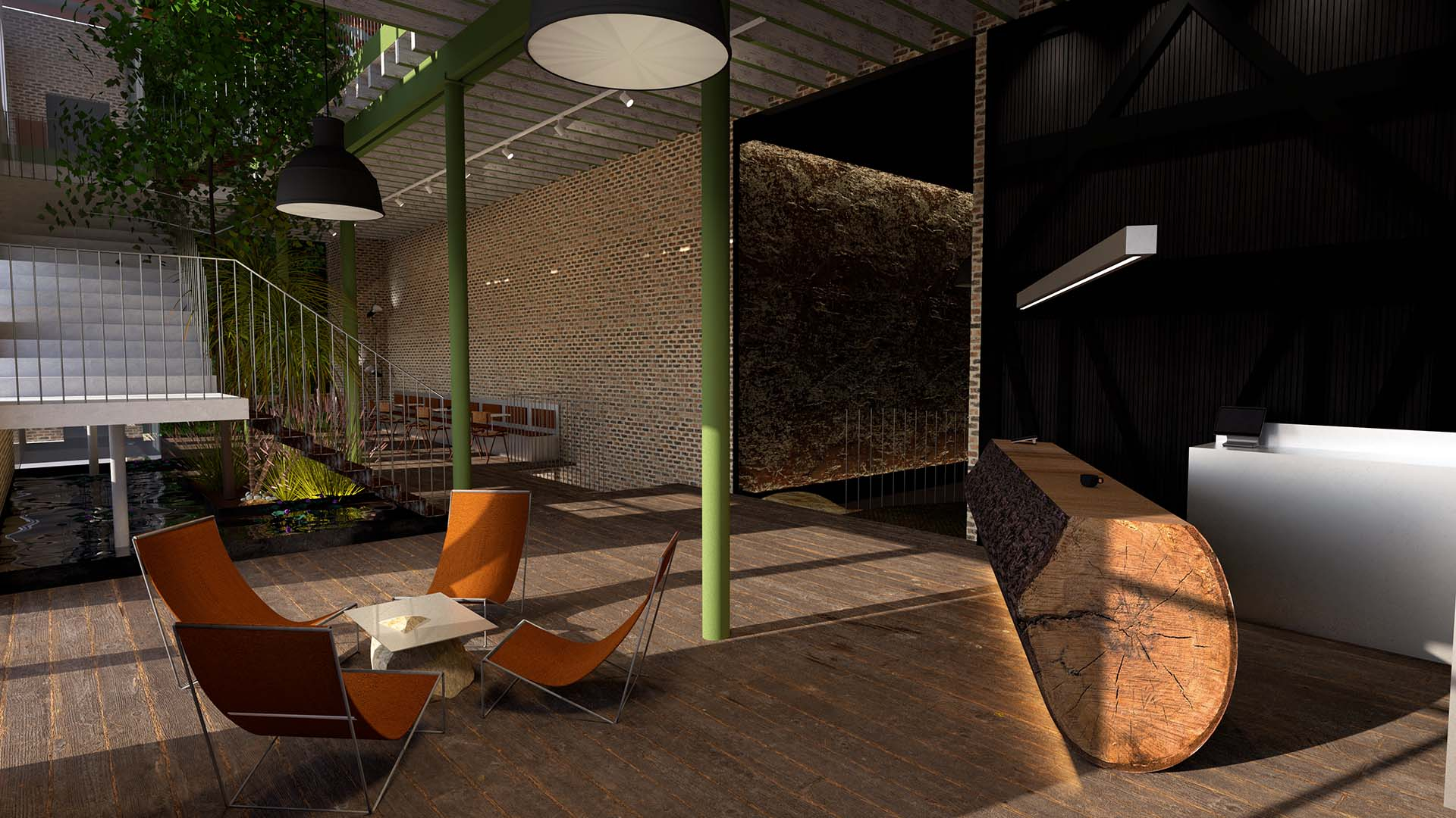 Key space render 2