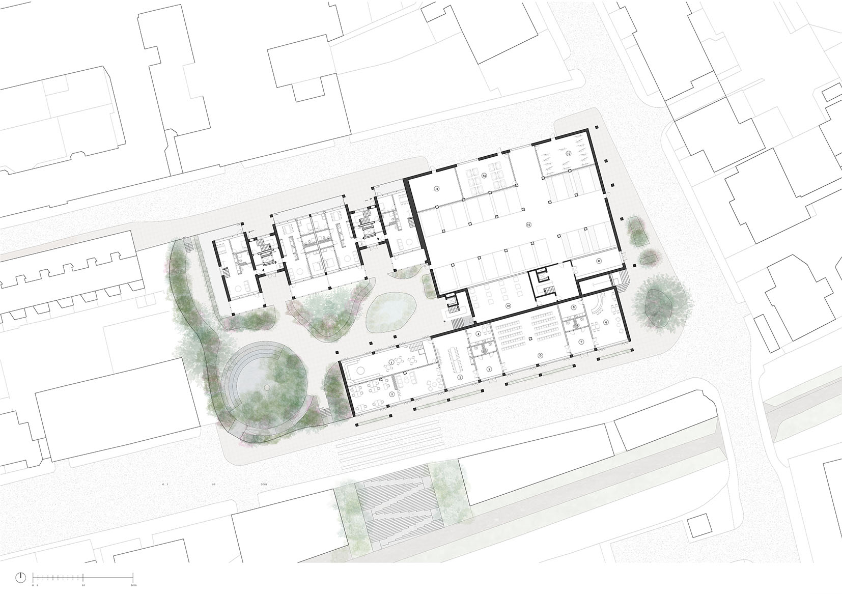 Ground Floor Plan