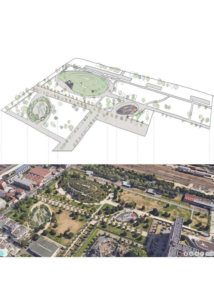Parc departemental des Cormailles, Paris