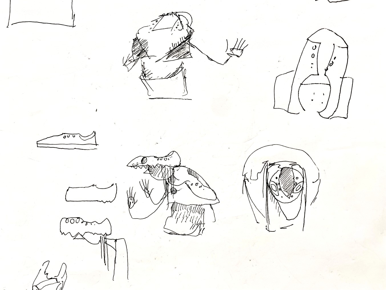 Leshy character designs