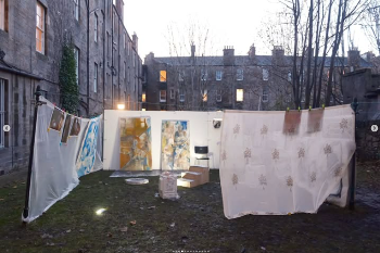 Down The Garden Path. November 2025. Group Show with Erin Ridgway and Milly Toplis. Edinburgh