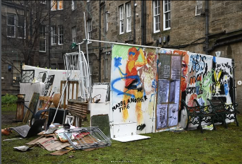 Down The Garden Path. November 2025. Group Show with Erin Ridgway and Milly Toplis. Edinburgh