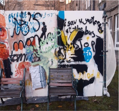 Down The Garden Path. November 2025. Group Show with Erin Ridgway and Milly Toplis. Edinburgh