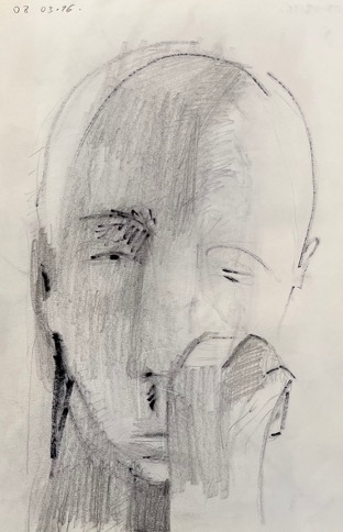 sketch. 2026. graphite on paper. A4. Edinburgh