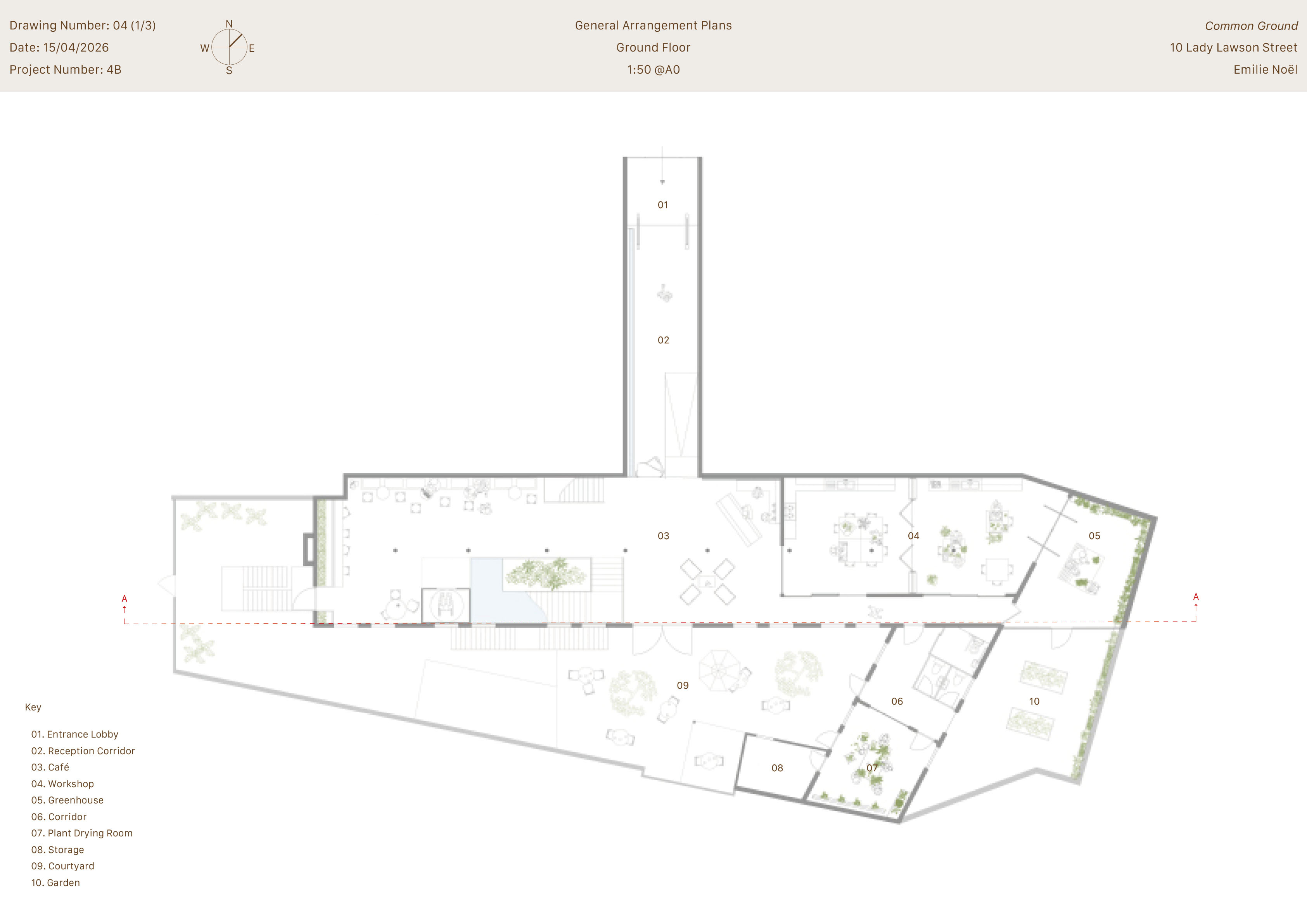Ground floor plan