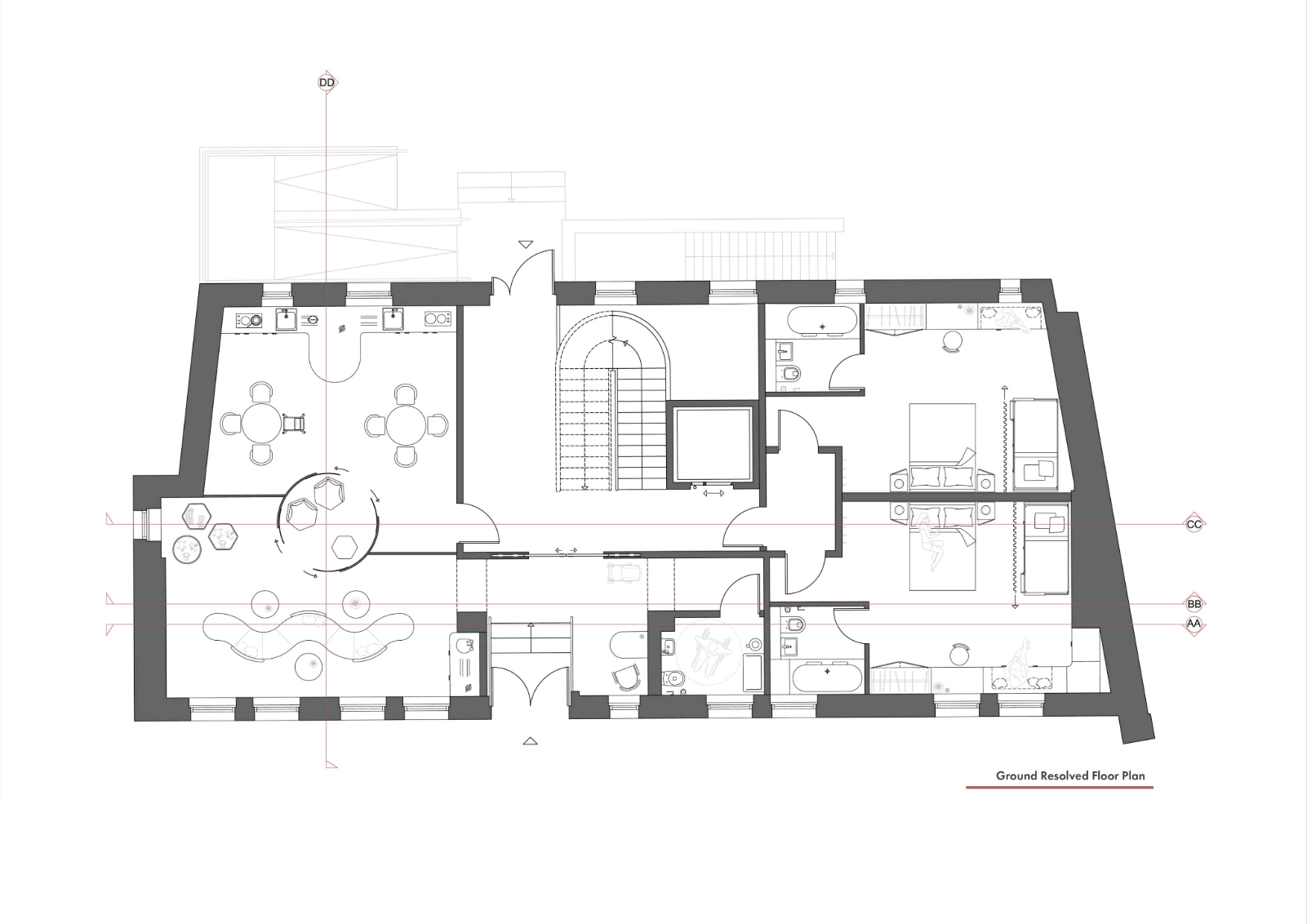 Resolved Design Ground Floor Plan
