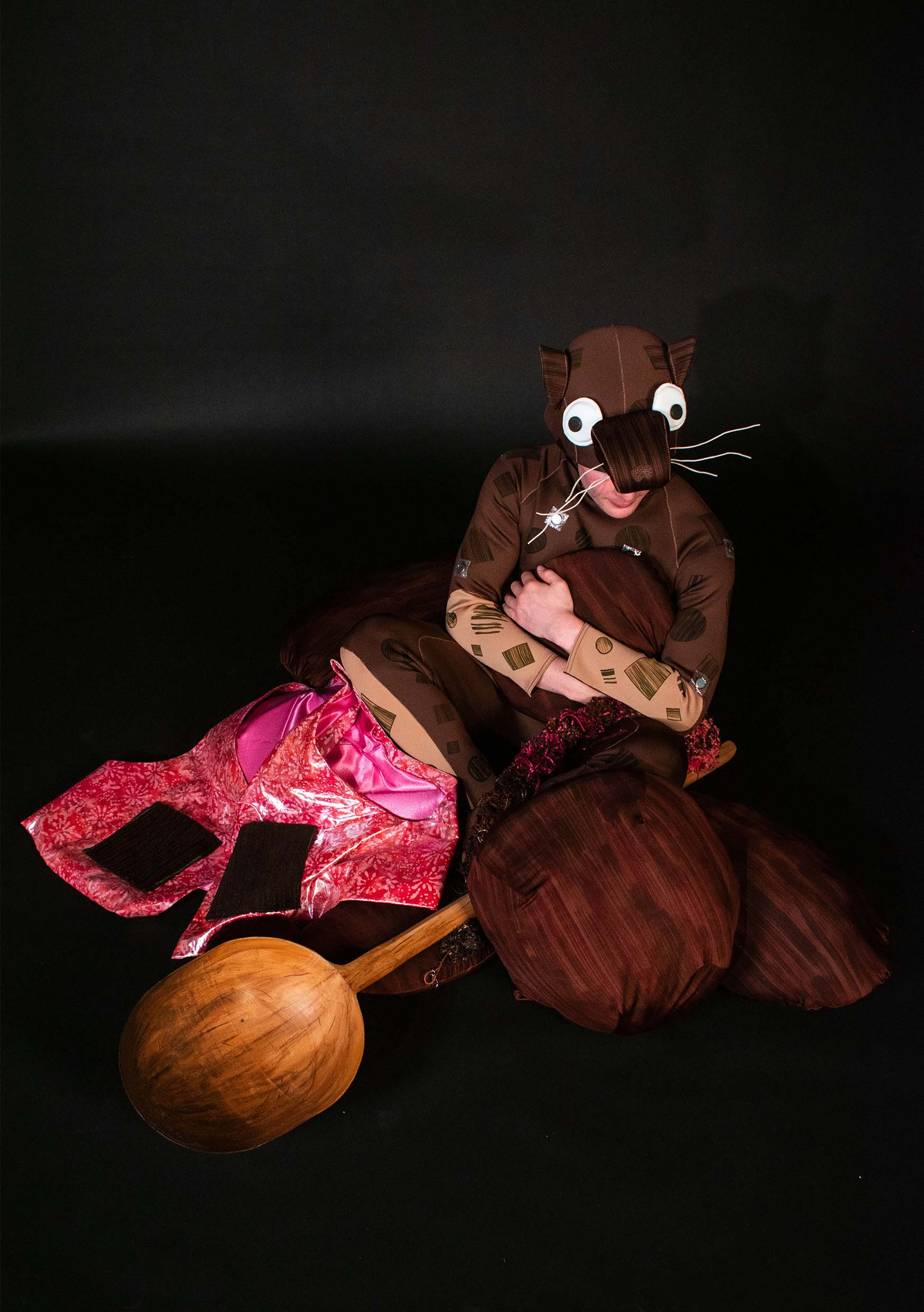 Ratty undressed