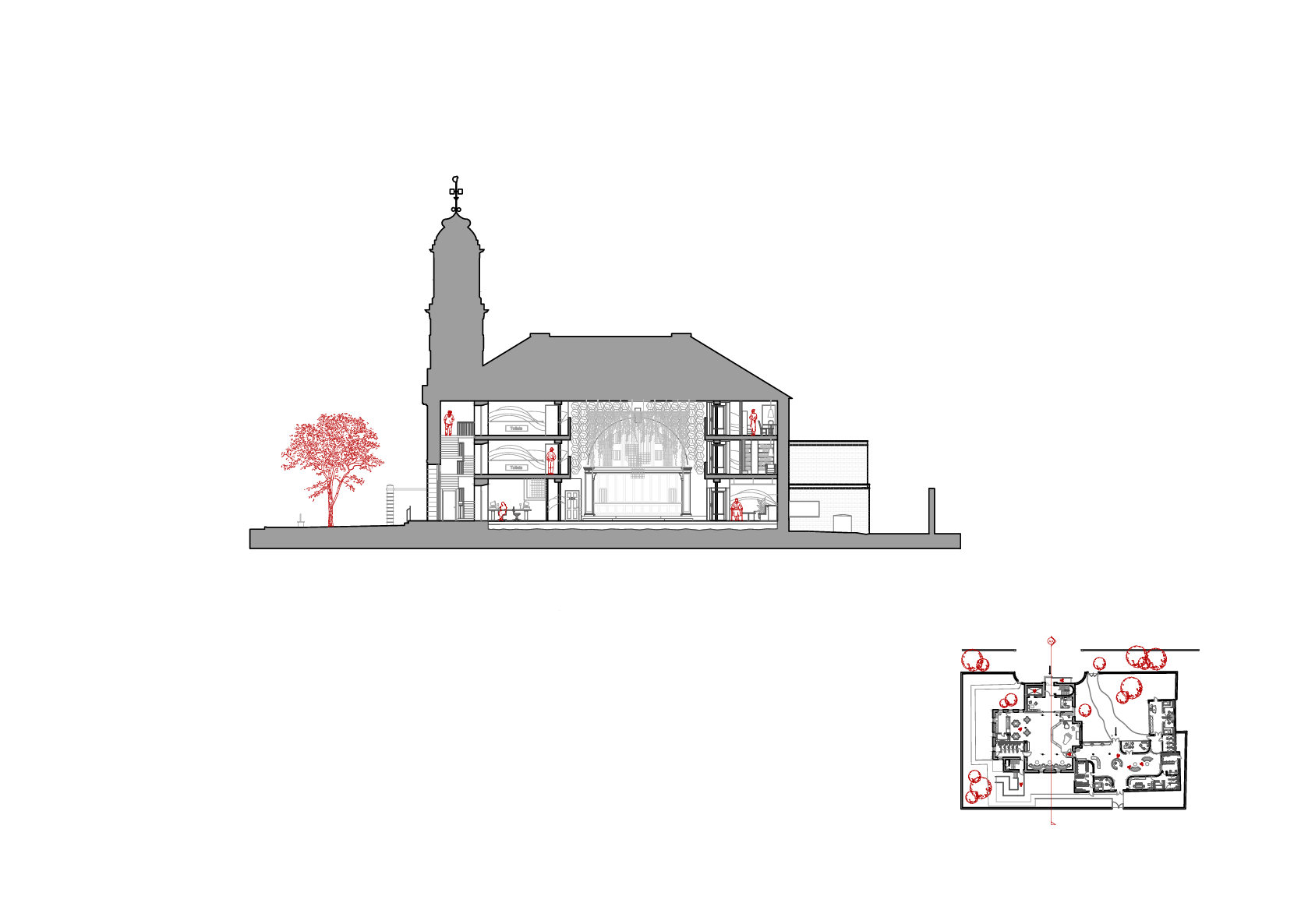 Resolved Section AA