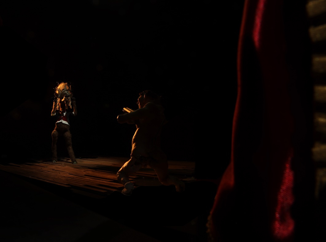 Opera stage film still