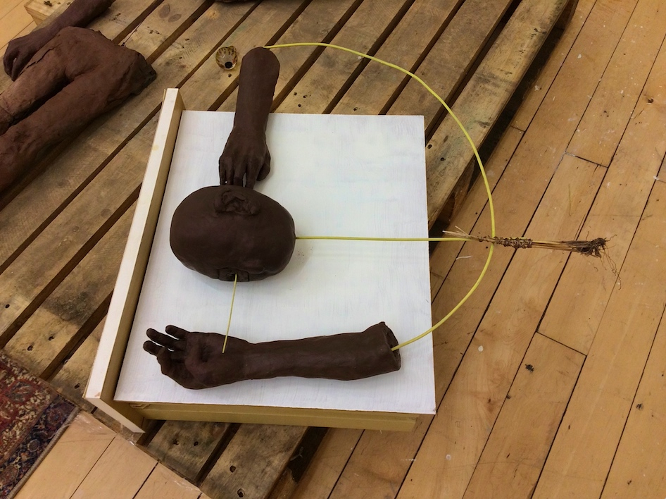 Another view of 'The Familiar' 