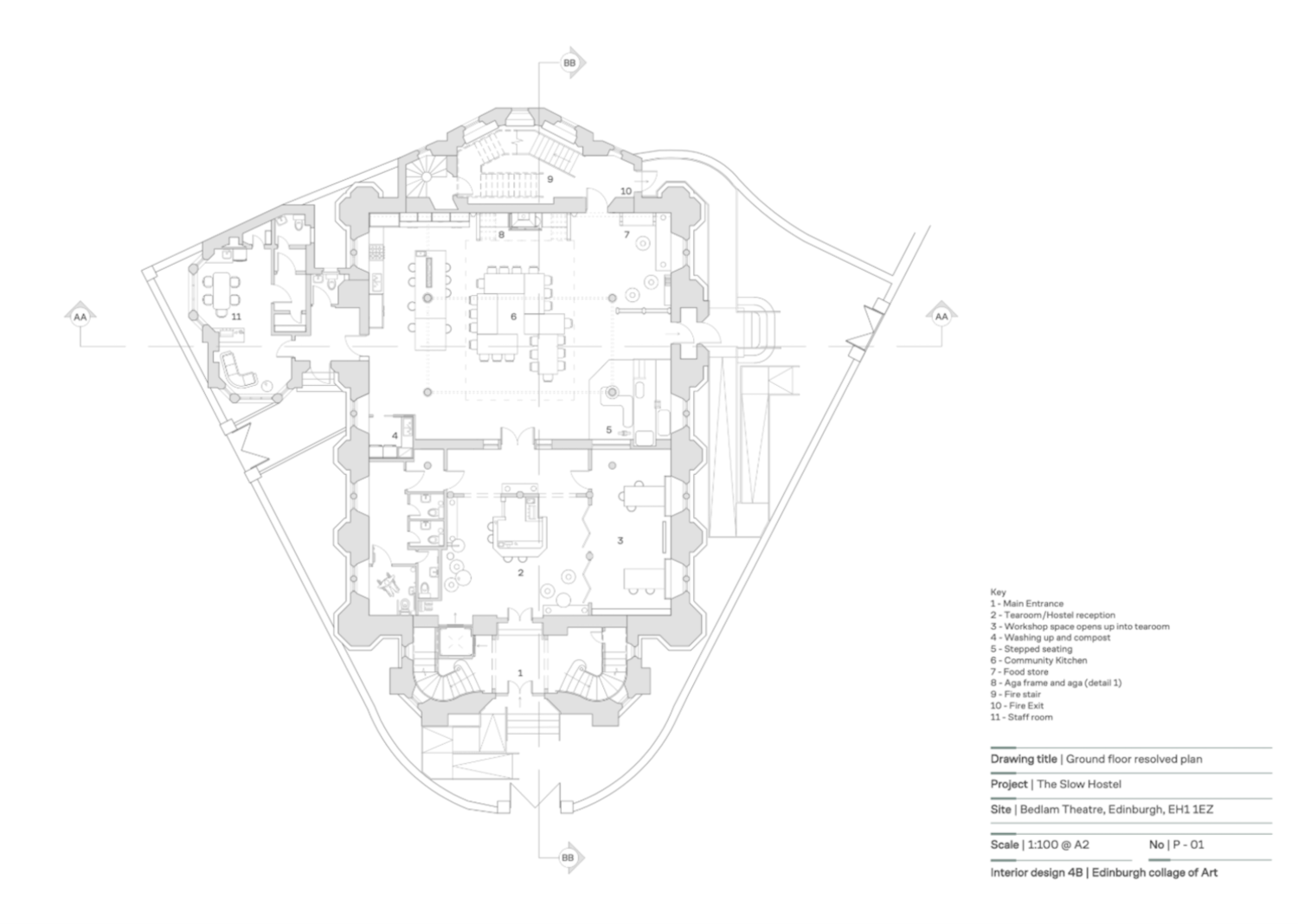 ground floor plan