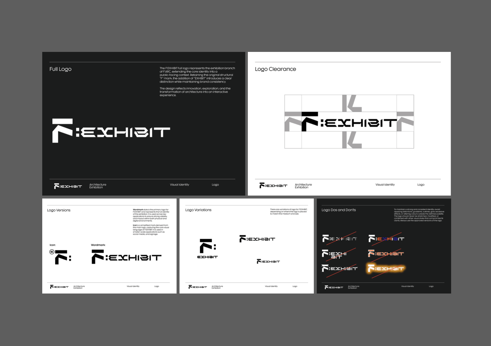 F:EXHIBIT BRAND GUIDELINES