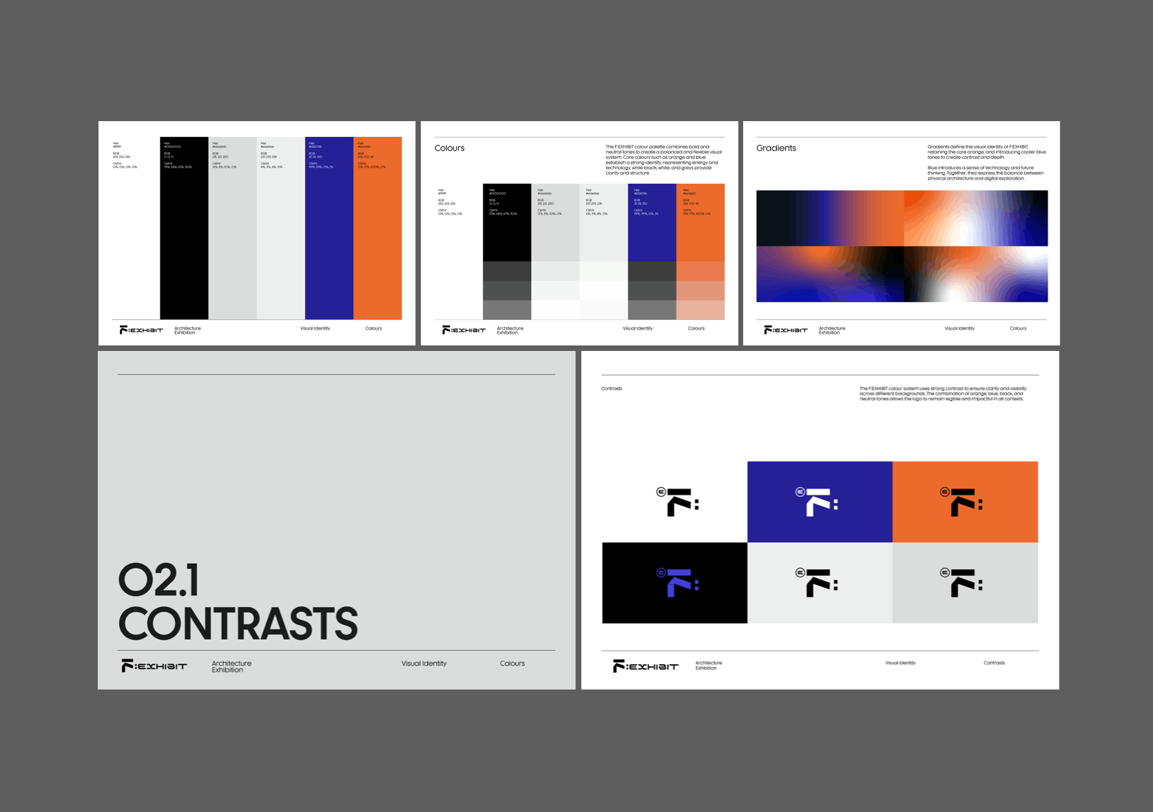 F:EXHIBIT BRAND GUIDELINES