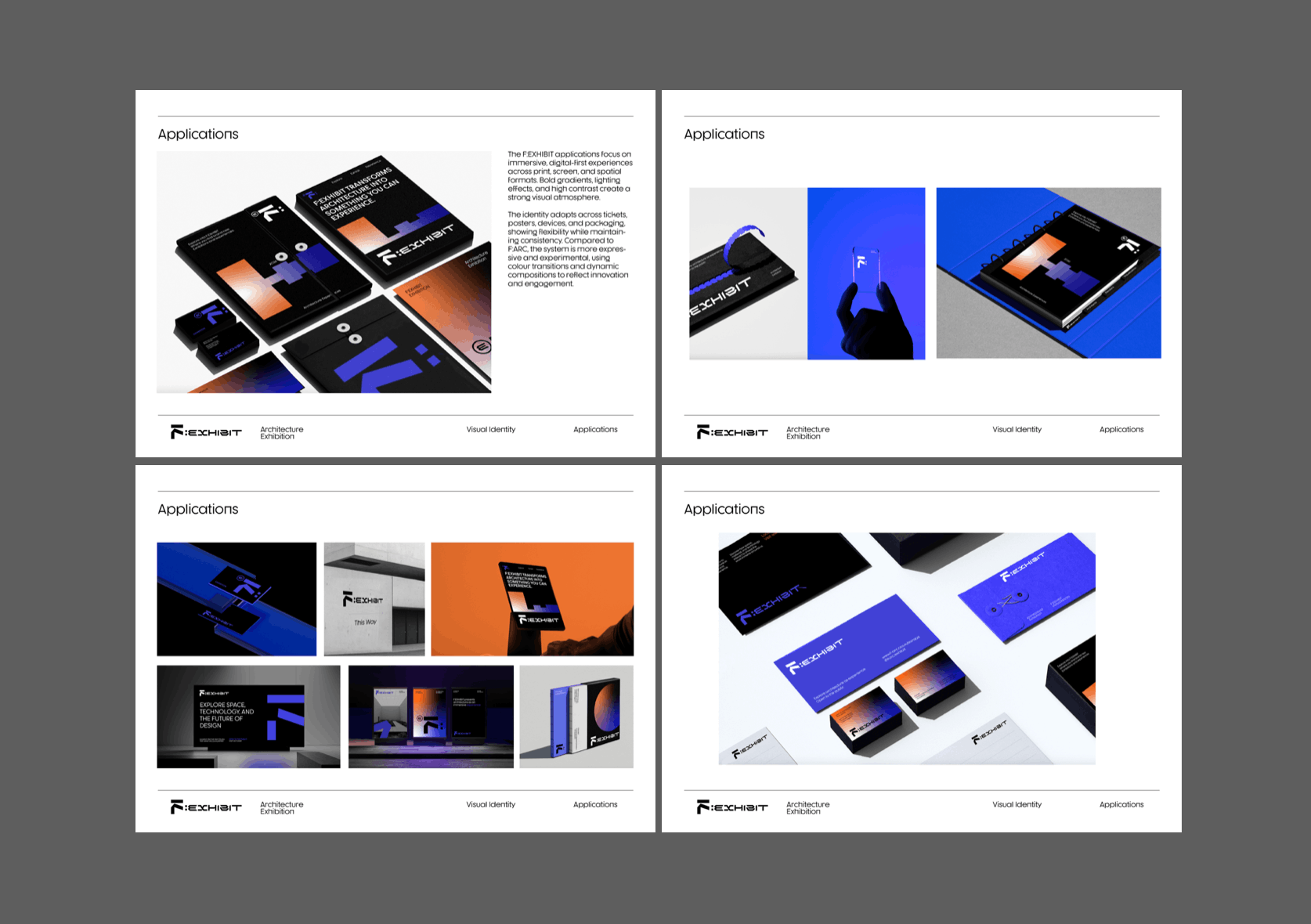 F:EXHIBIT BRAND GUIDELINES