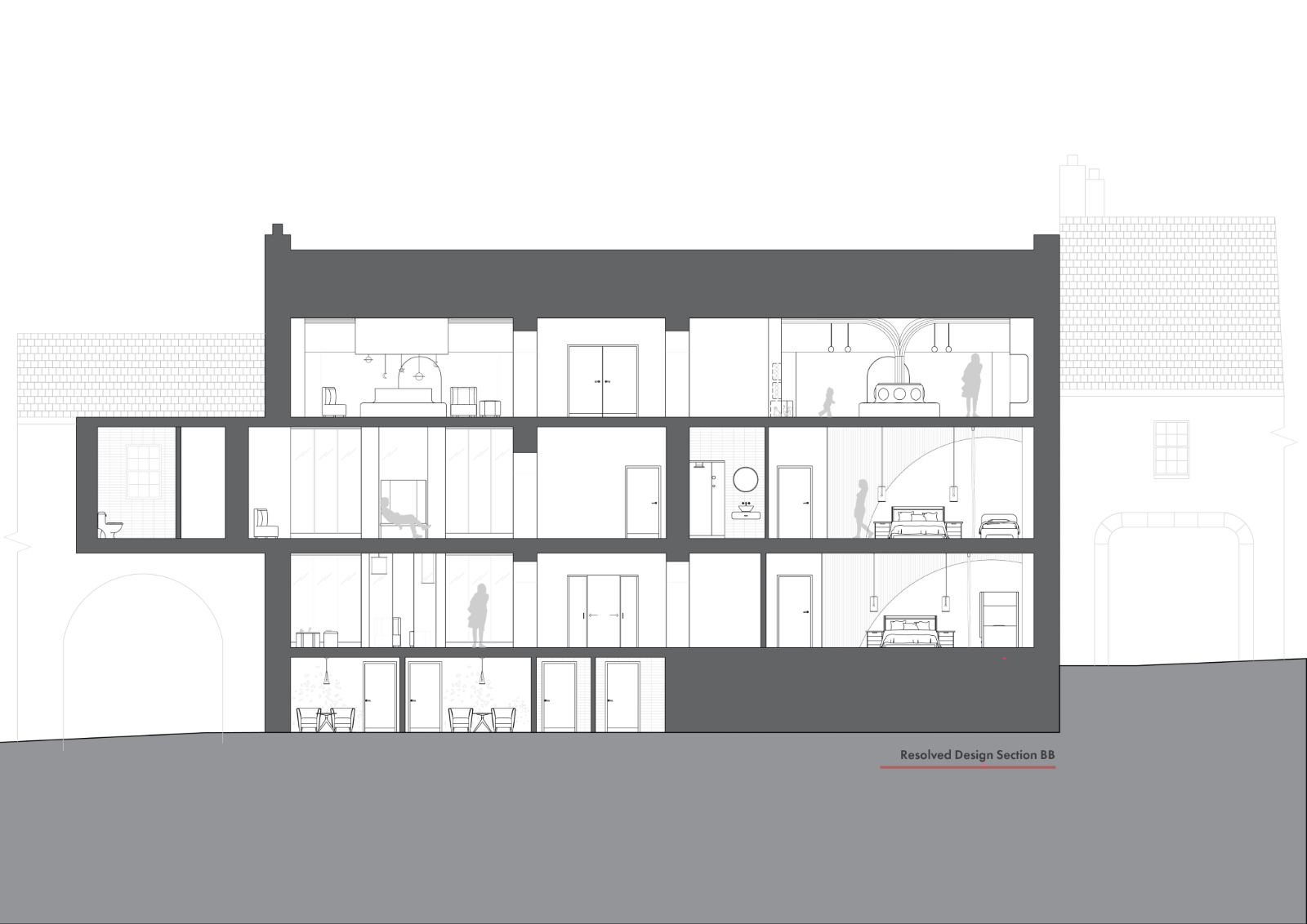 Resolved Design Section BB