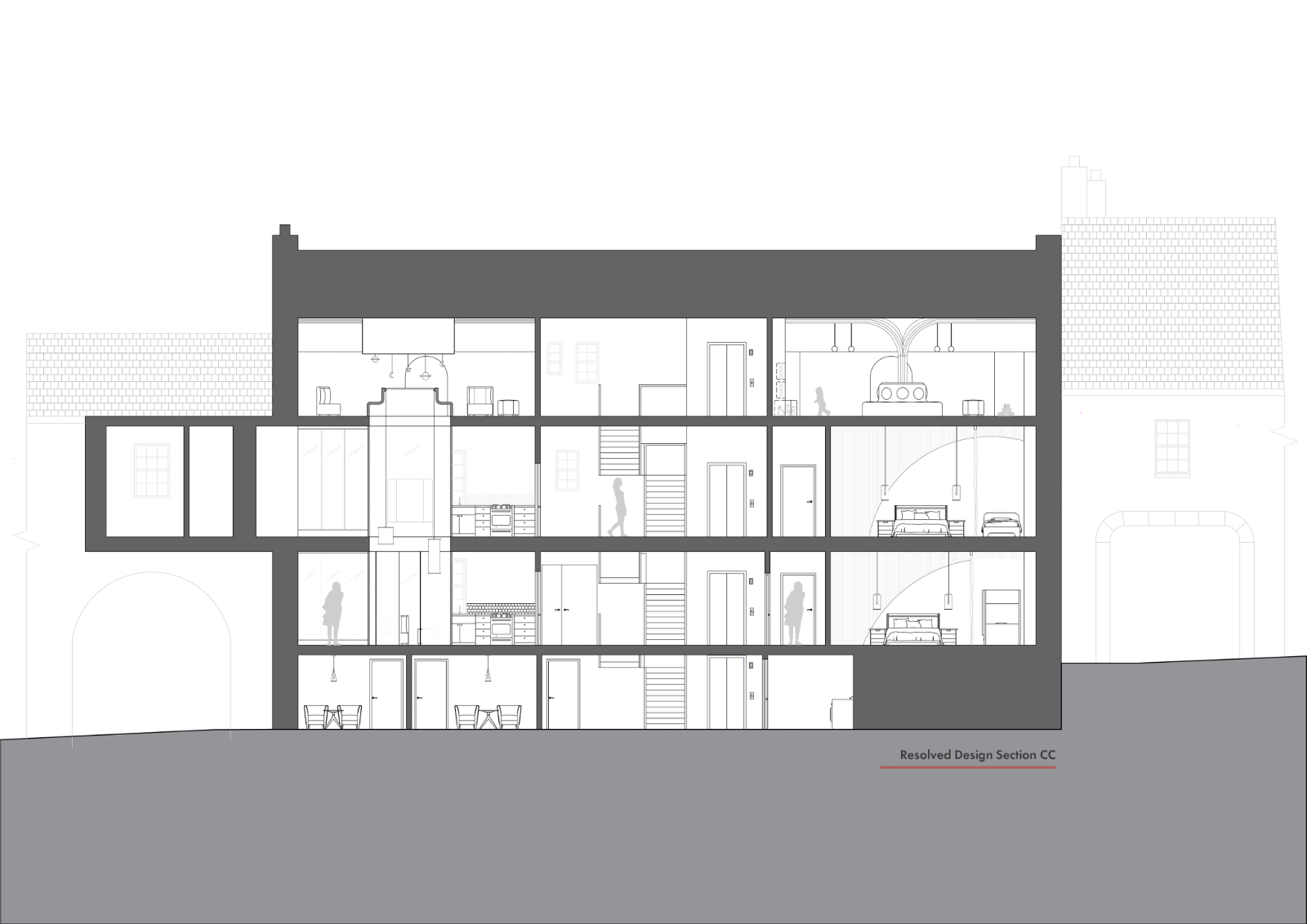 Resolved Design Section CC