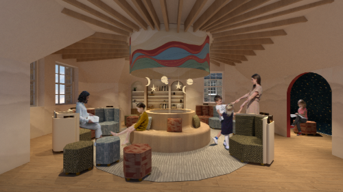 Storytelling Area 3D Visual