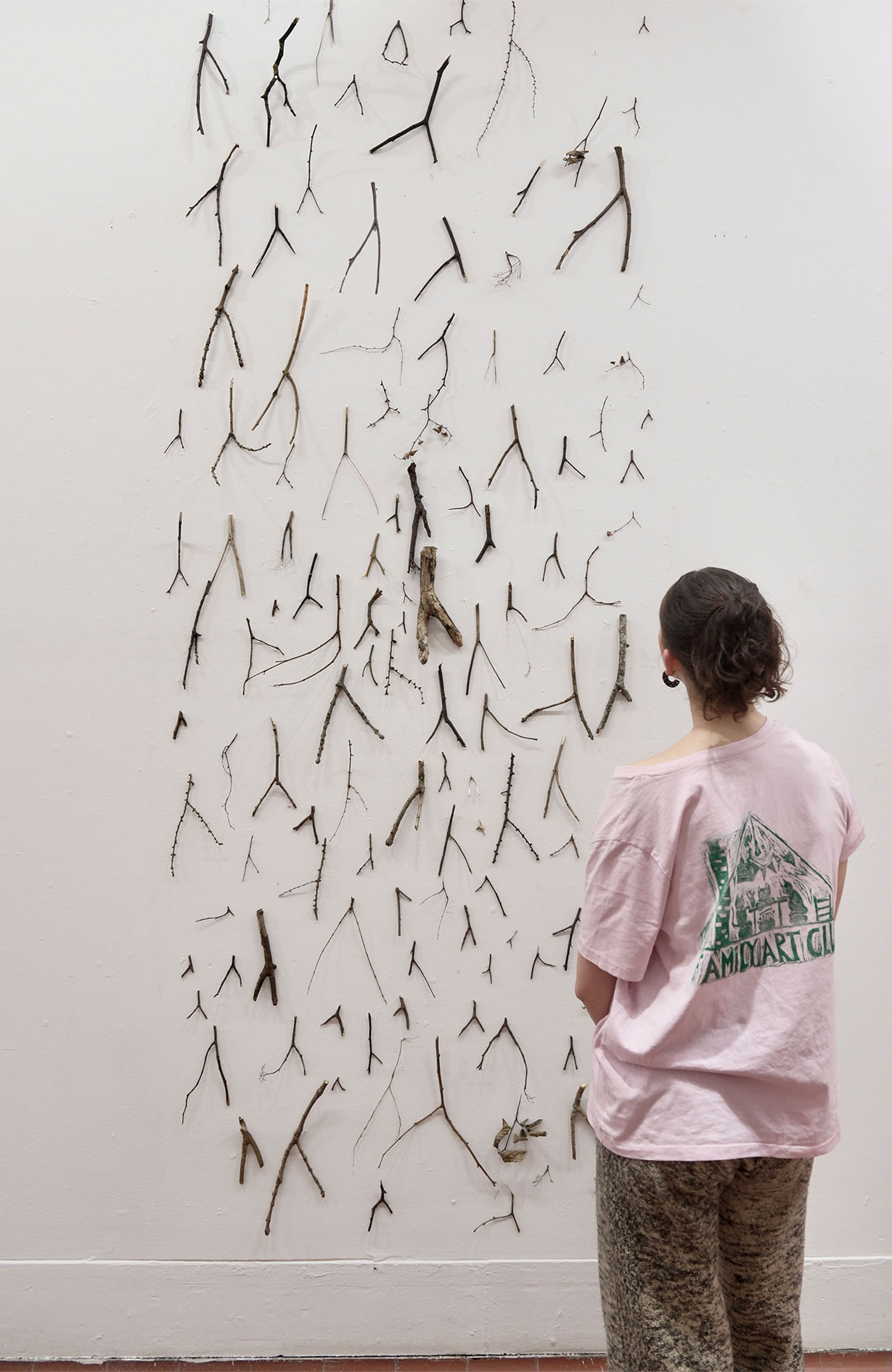 107 Wishes, sticks, twigs and pewter, Studio Mouse Collective, November 2025